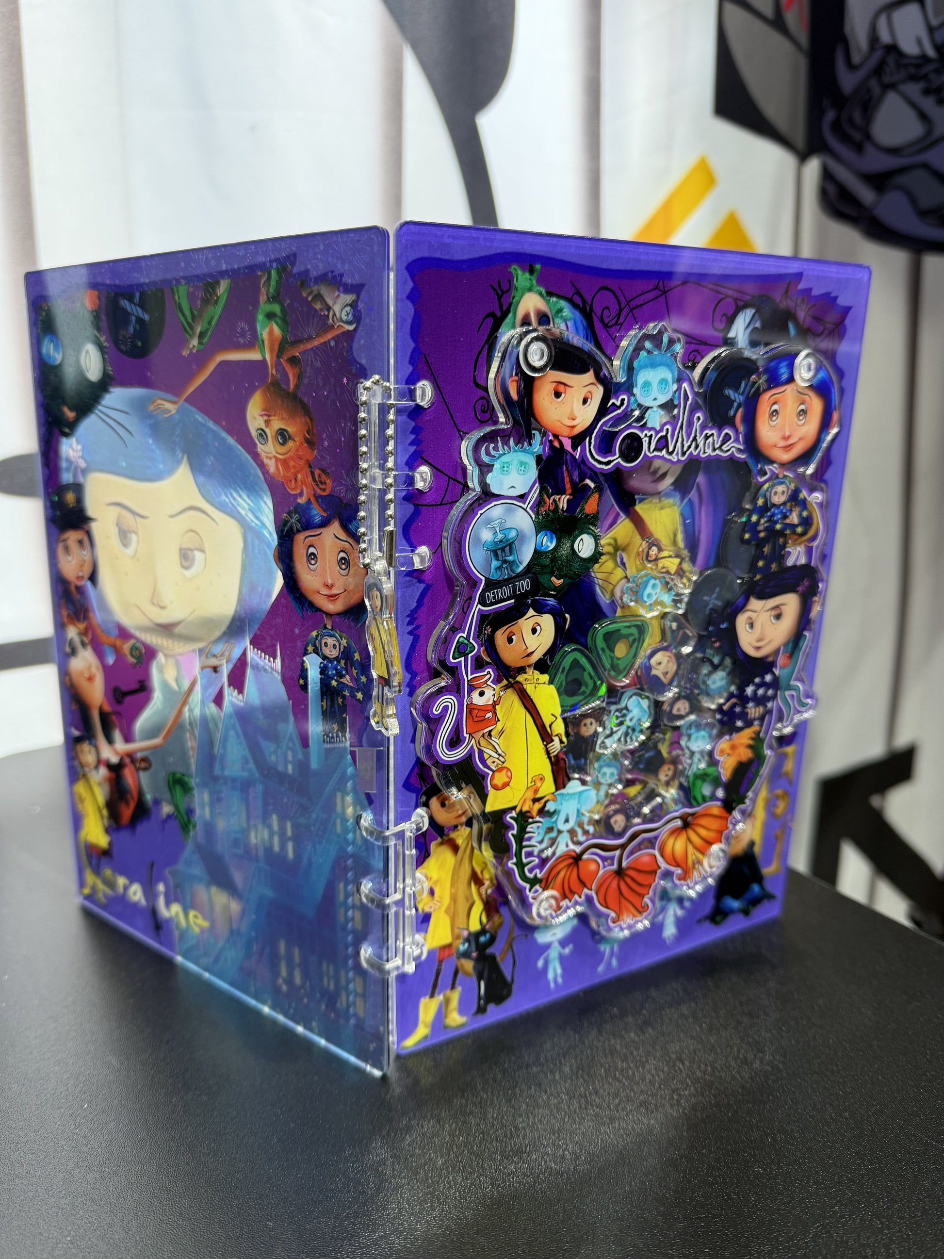 coraline shaker notebook New arrivals