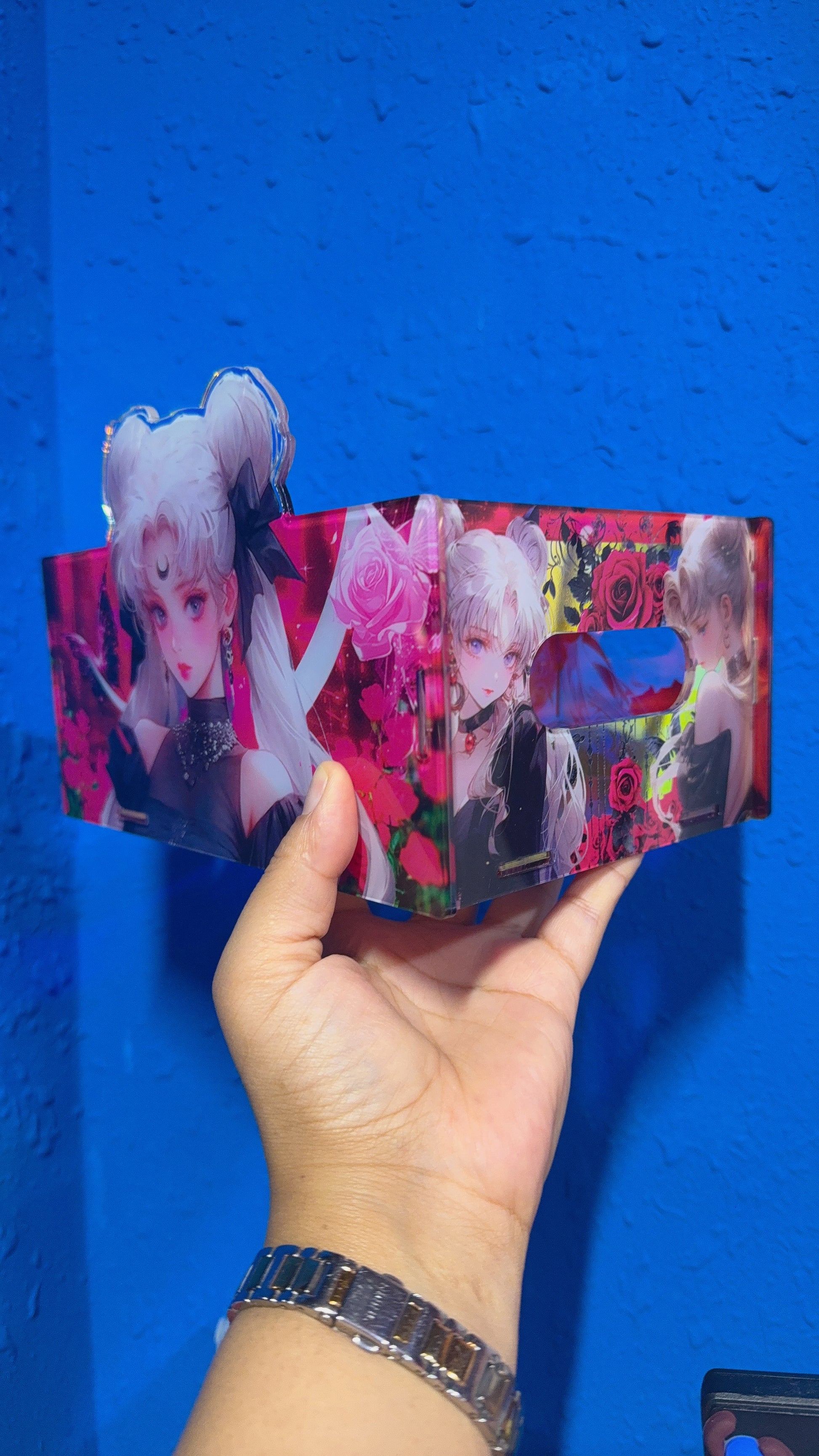 storage box acrylic box