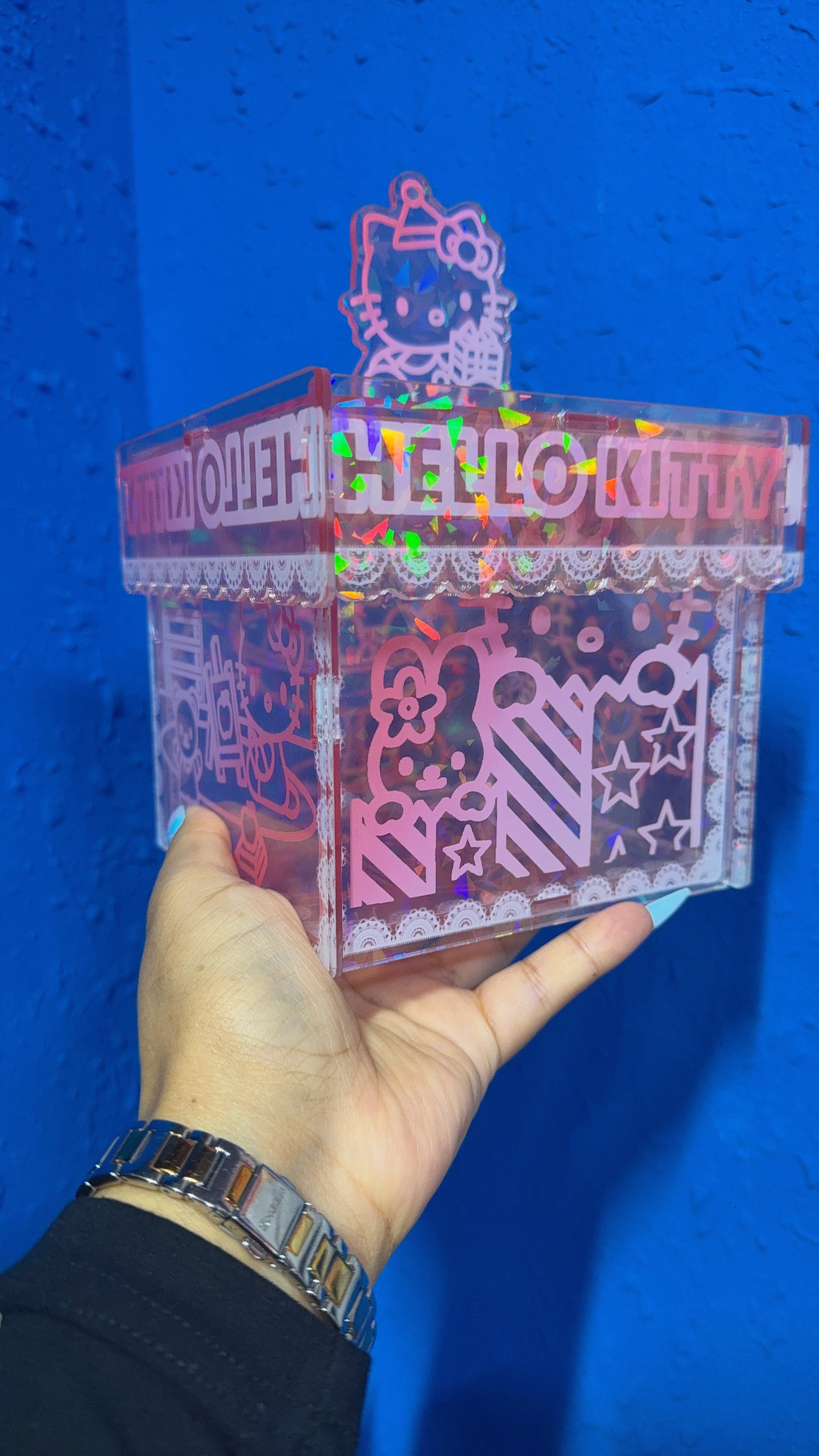 storage box acrylic box