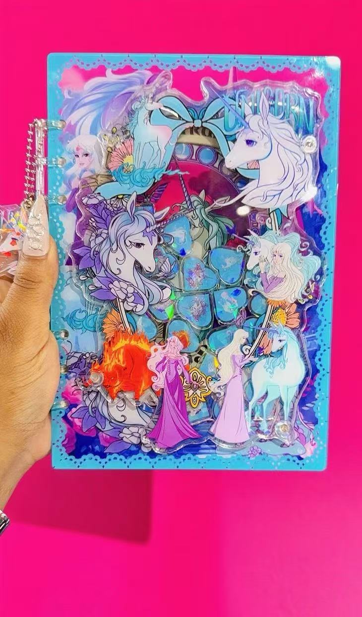 the last unicorn shaker notebook