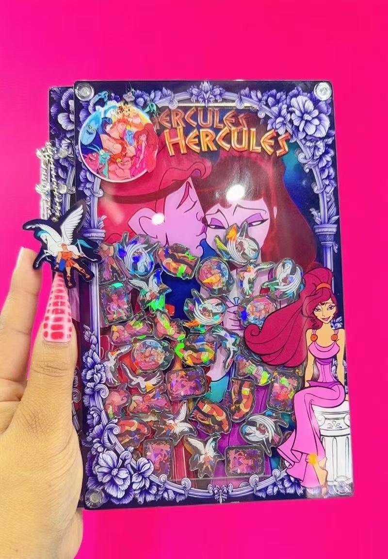 hercules shaker notebook new arriavls