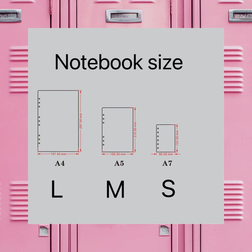 3. special deal mix bundle notebook order by size & come back live stream pick your notebook