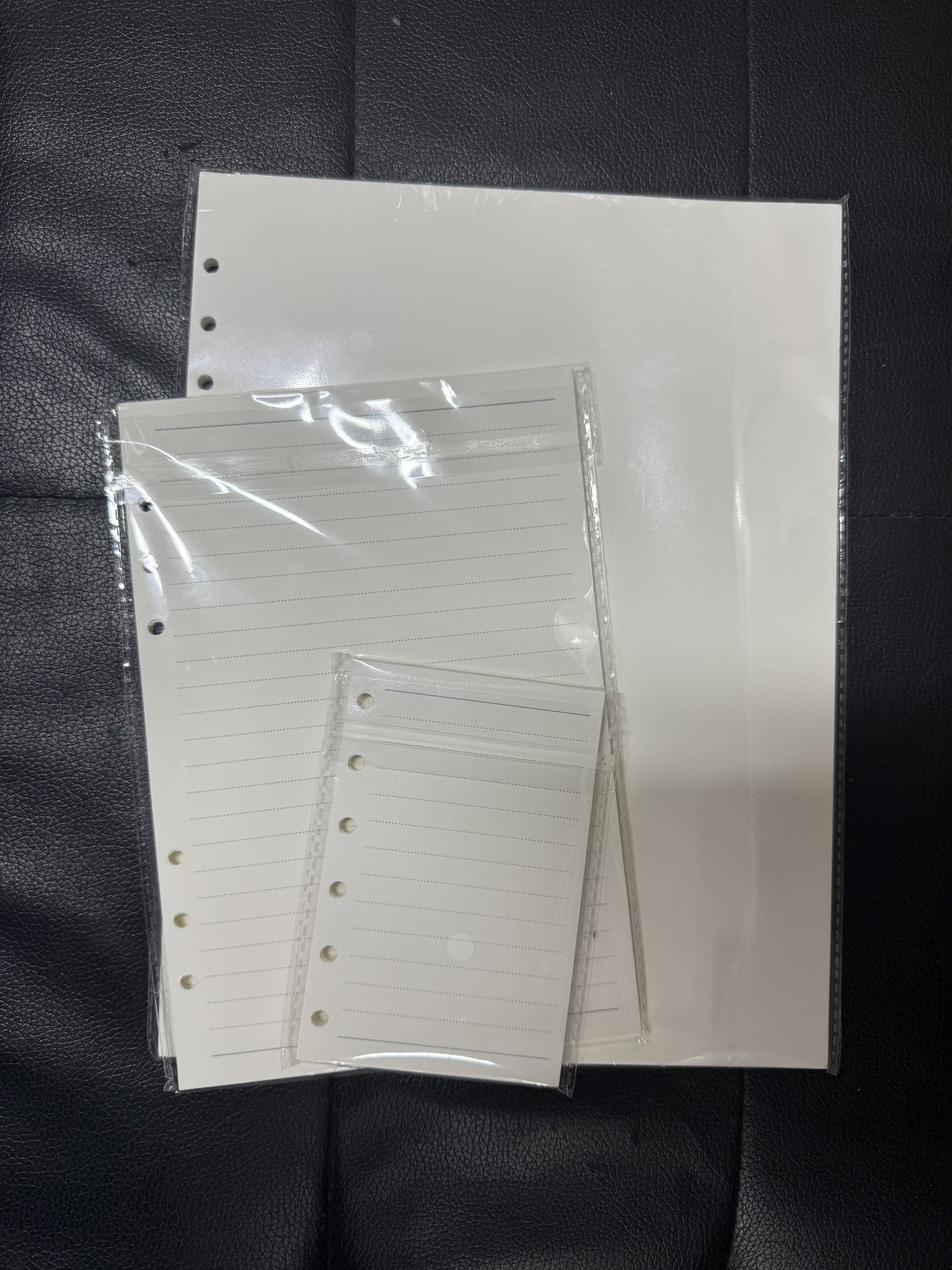 alice 3d Acrylic shaker notebook  refillable notebook