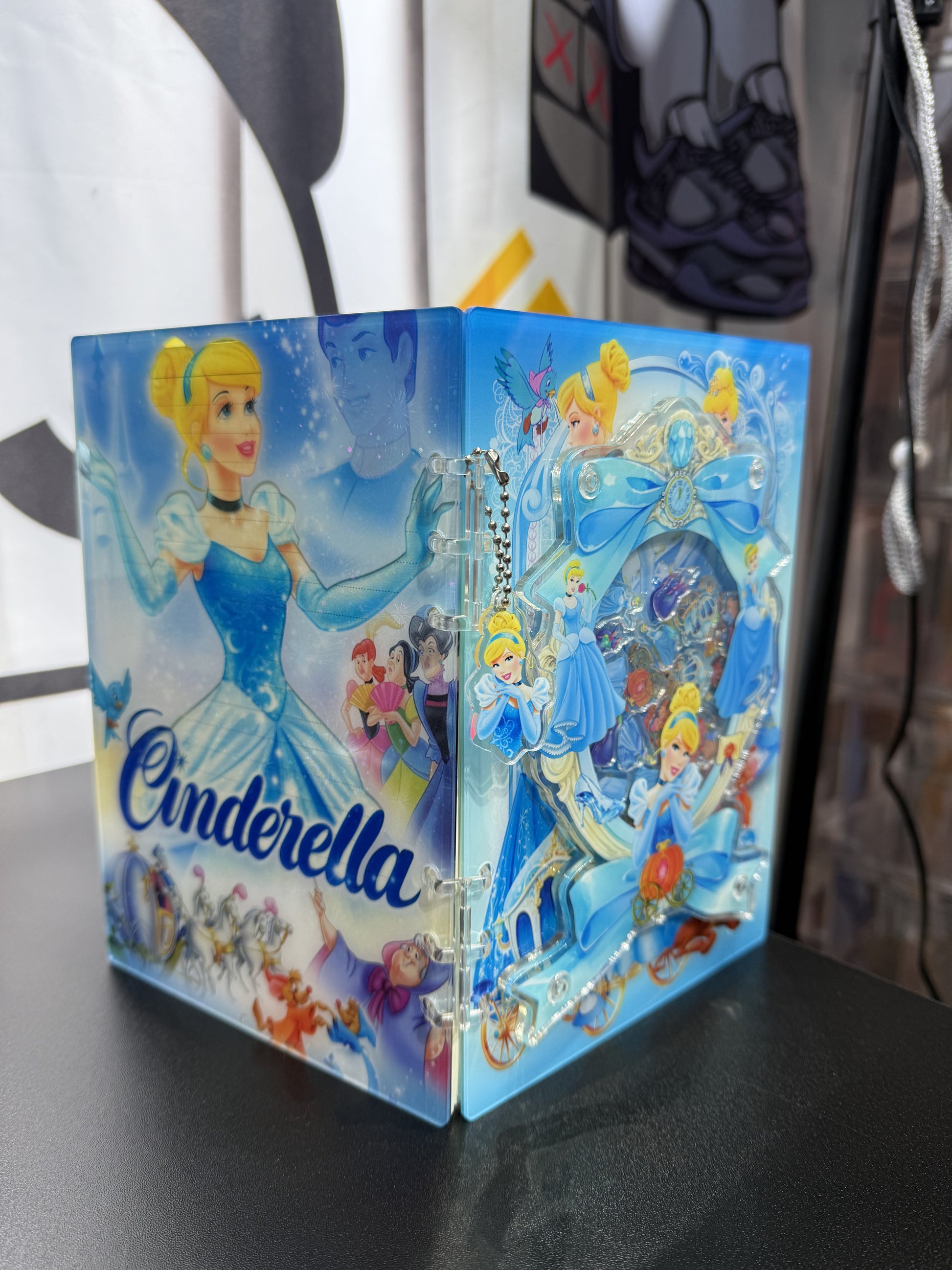 Cinderella SHAKER NOTEBOOK