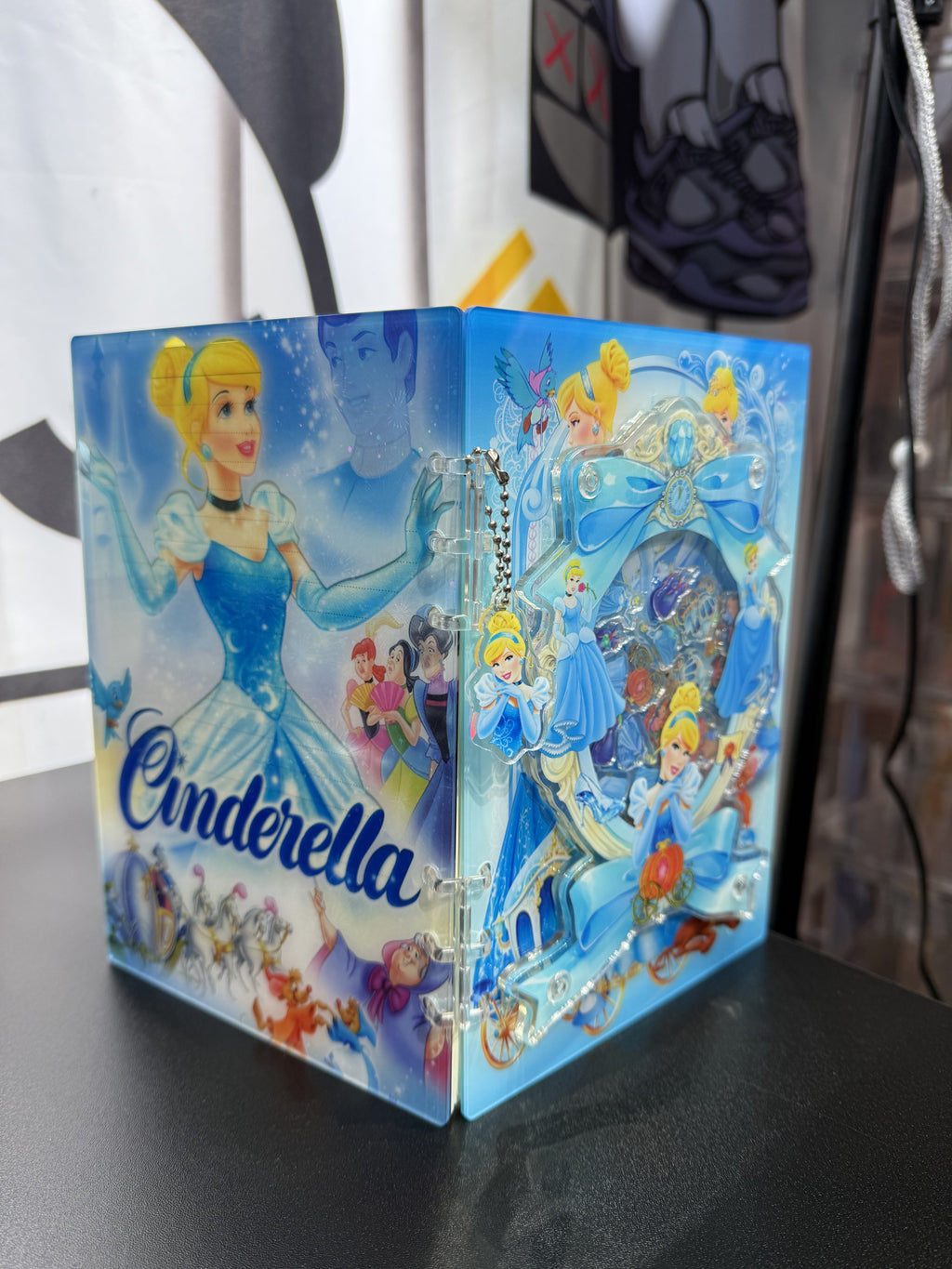 Cinderella SHAKER NOTEBOOK