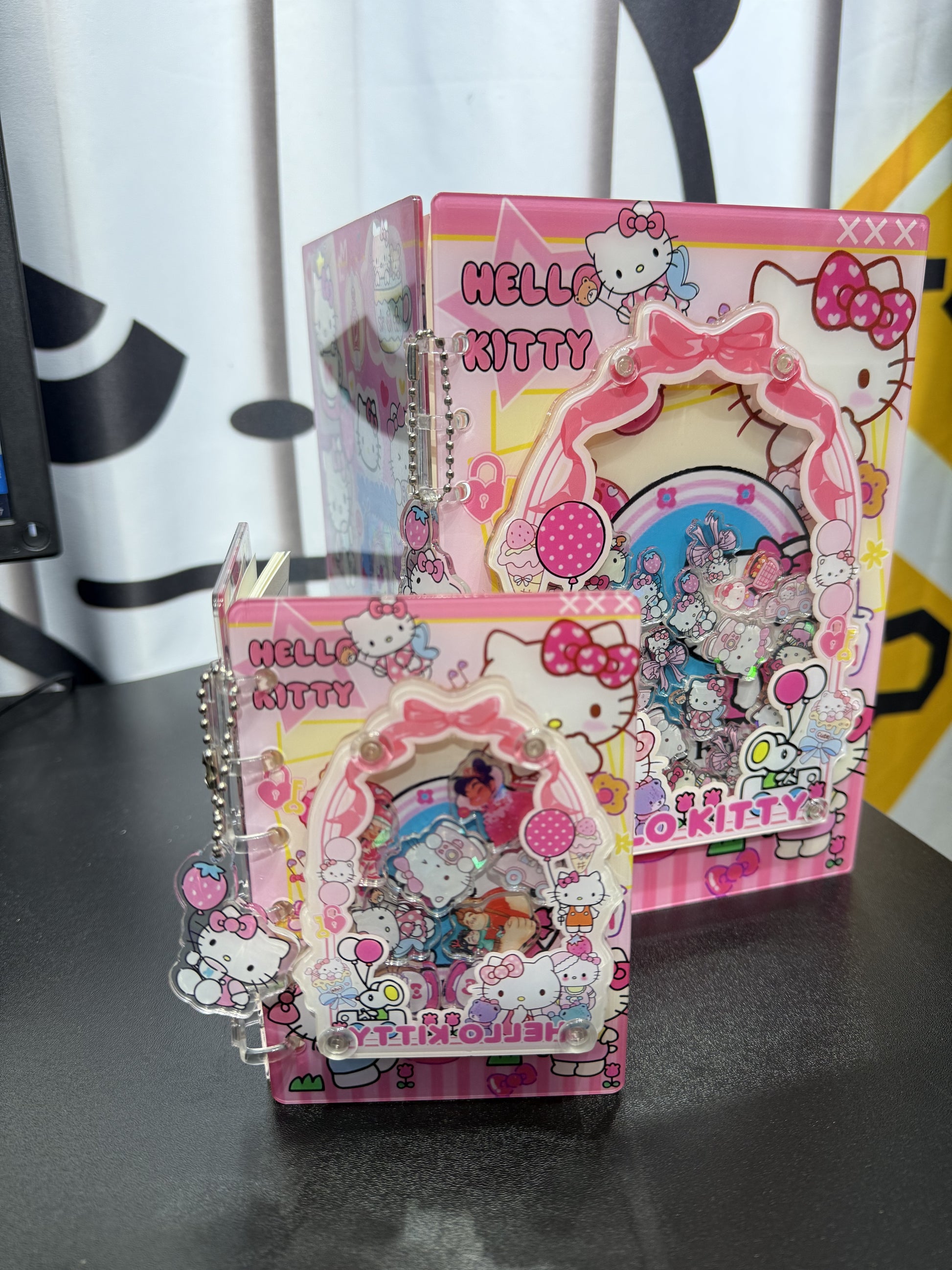 3d hellokity shaker notebook