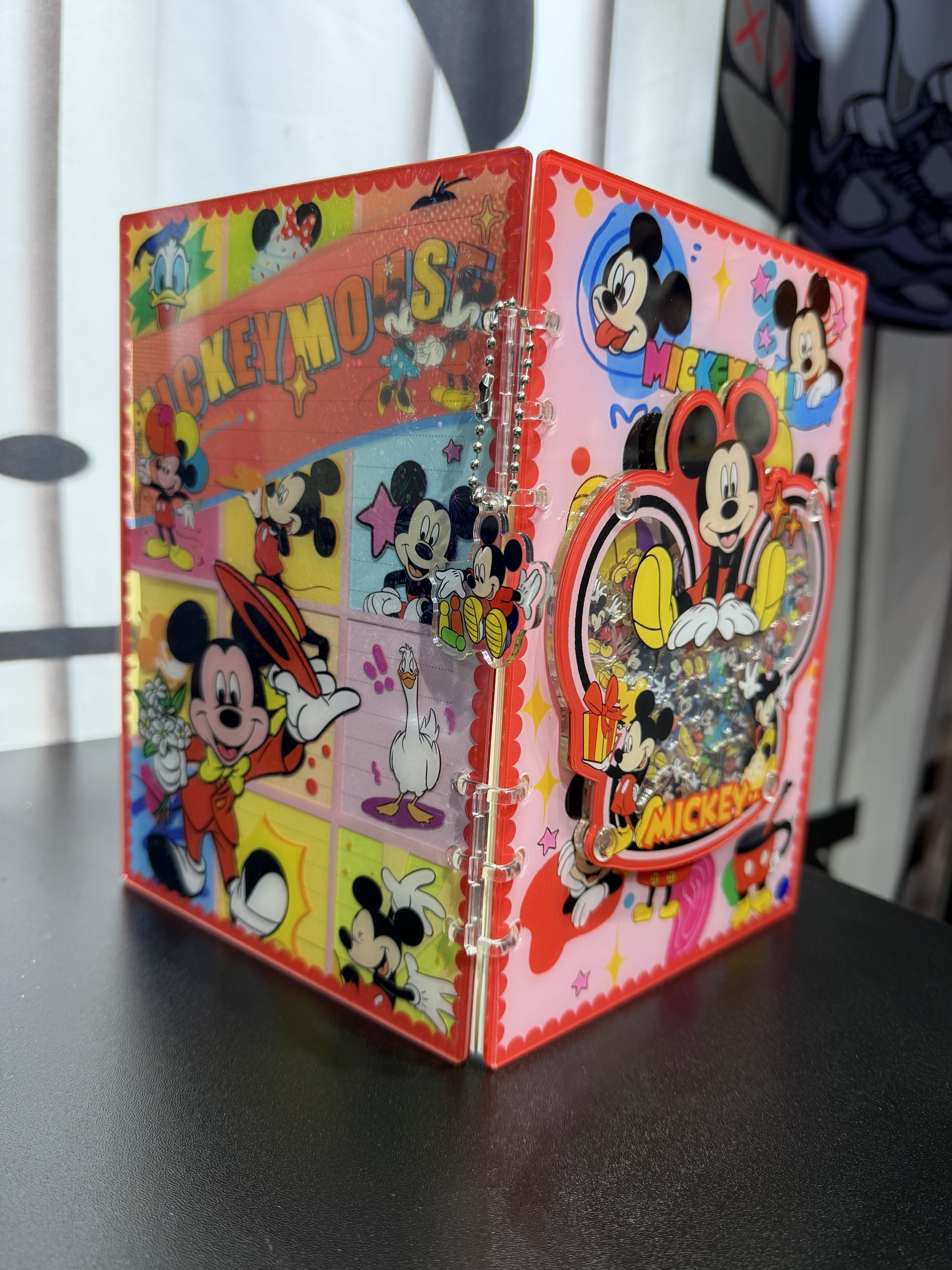 3d micky shaker notebook