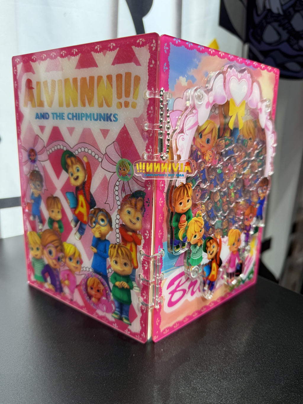 alvinn shaker notebook