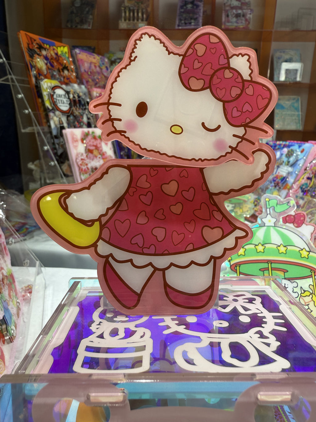 shake shake hk order with notebook