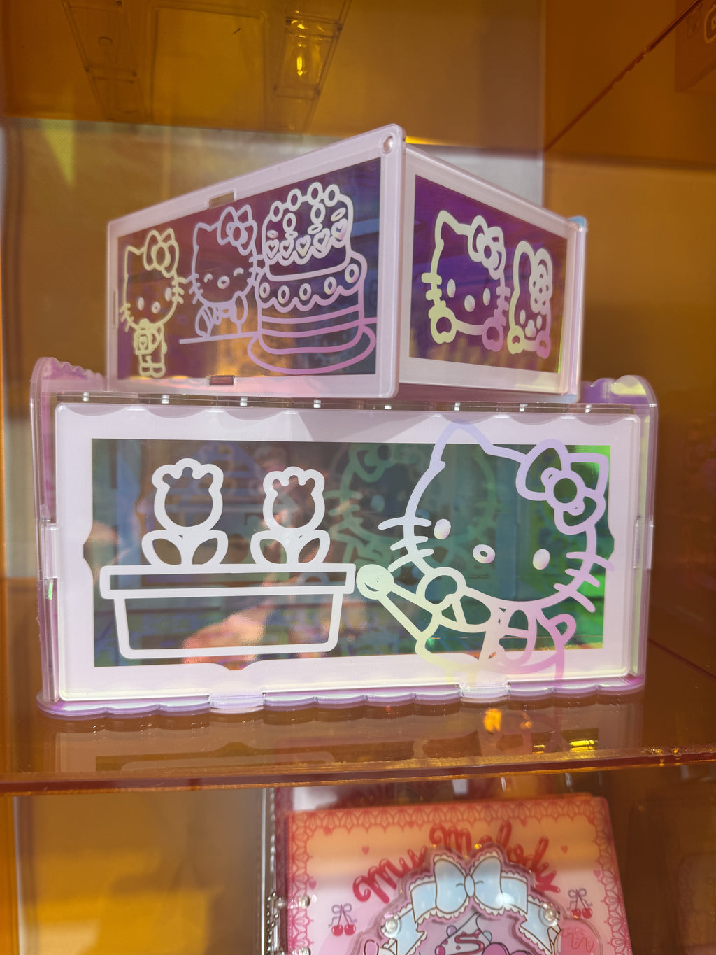 storage box acrylic box