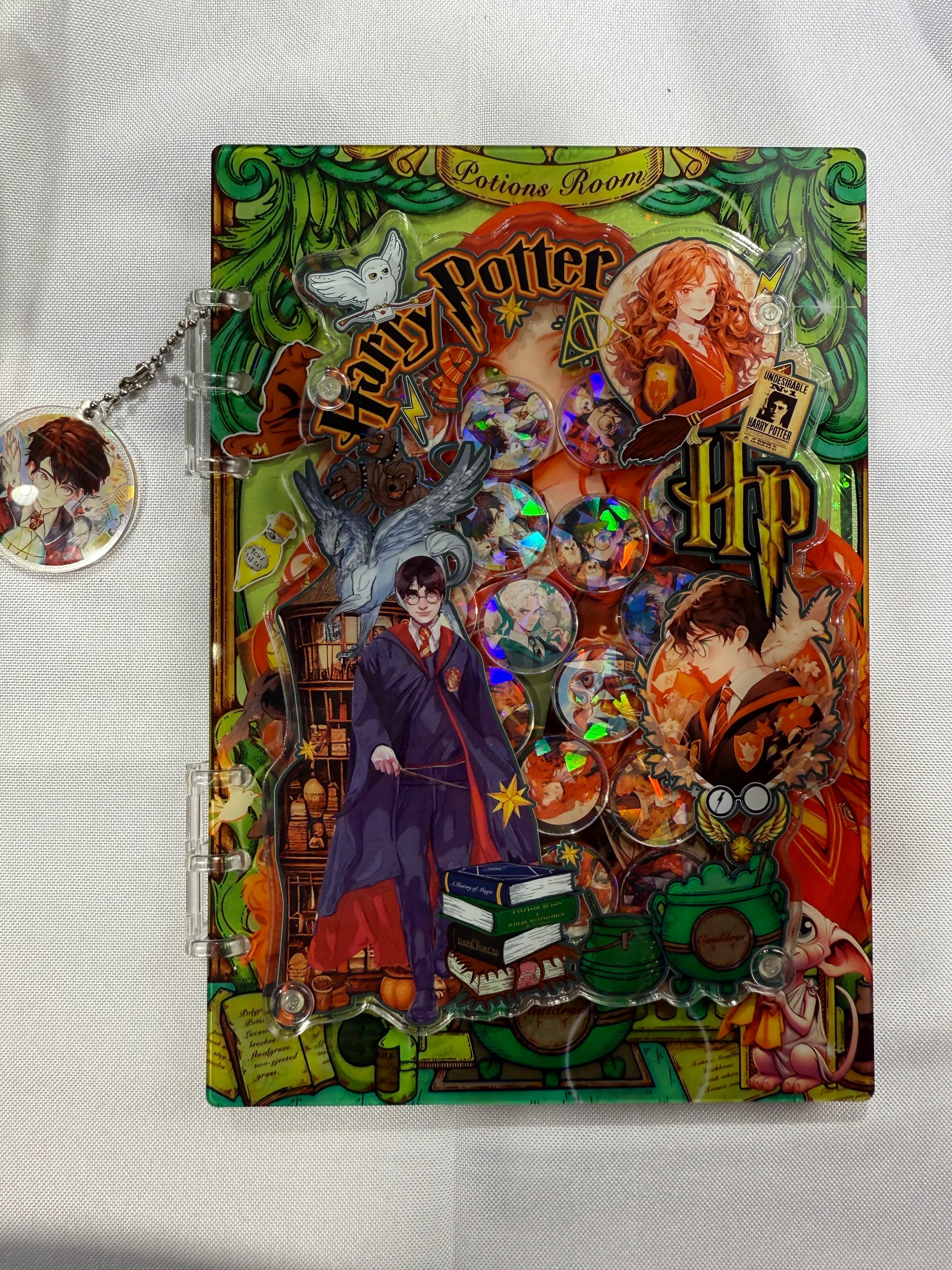 Harry potter shaker notebook New arrivals