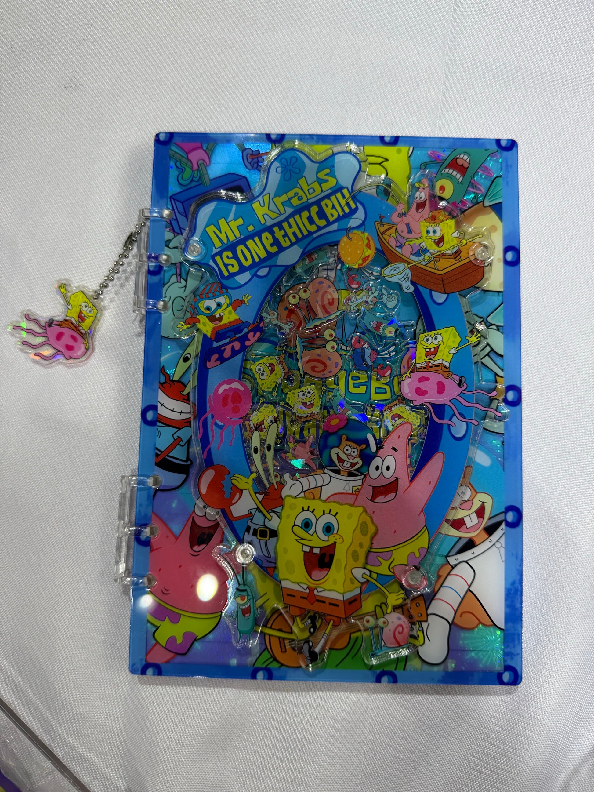 sponge bop acrylic shaker notebook new arrivals