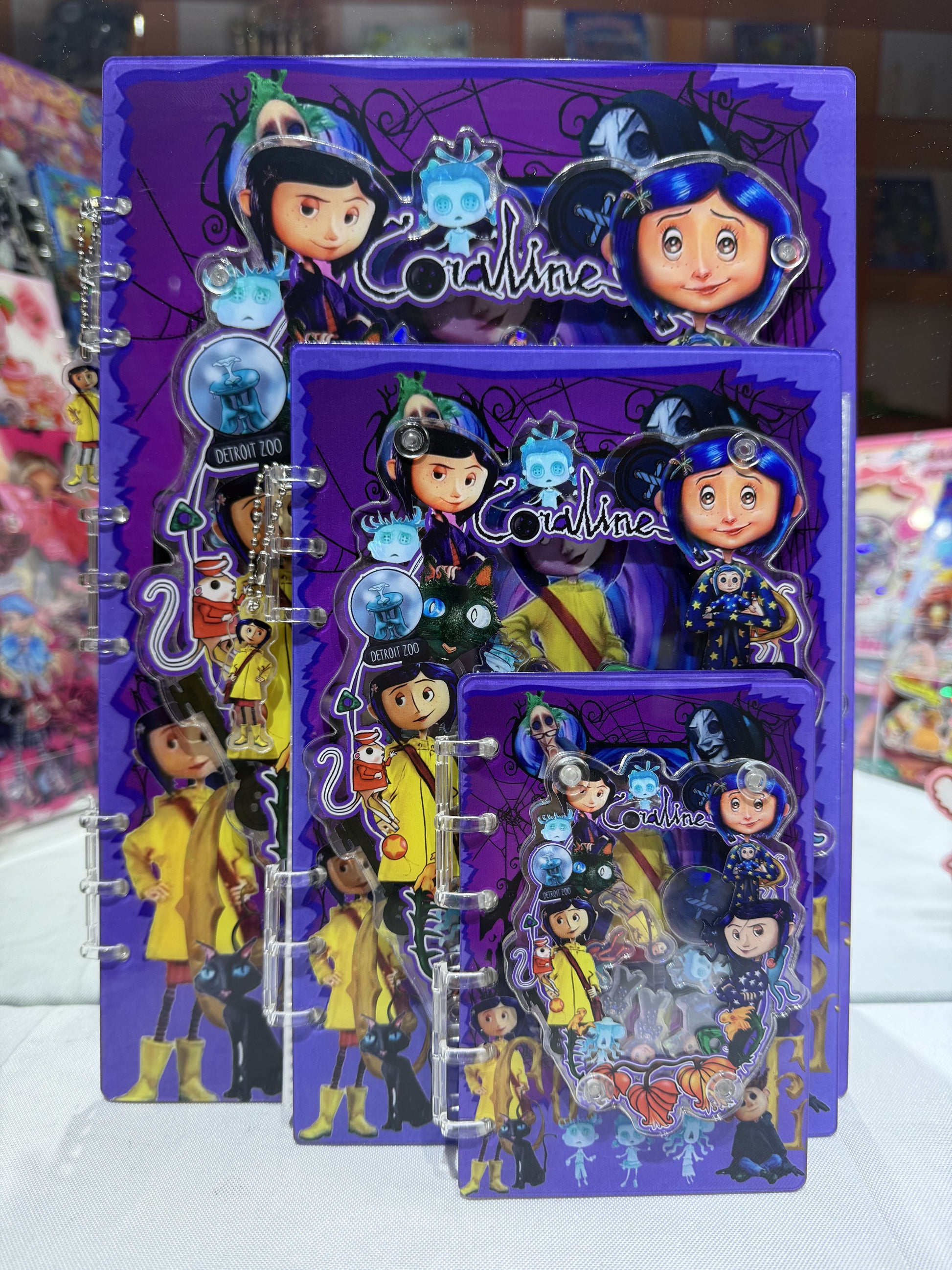 coraline shaker notebook New arrivals