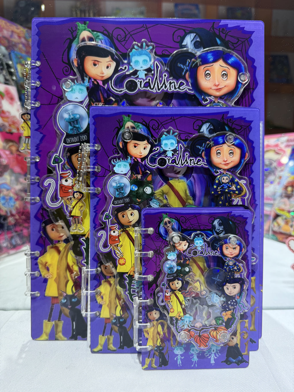 coraline shaker notebook New arrivals