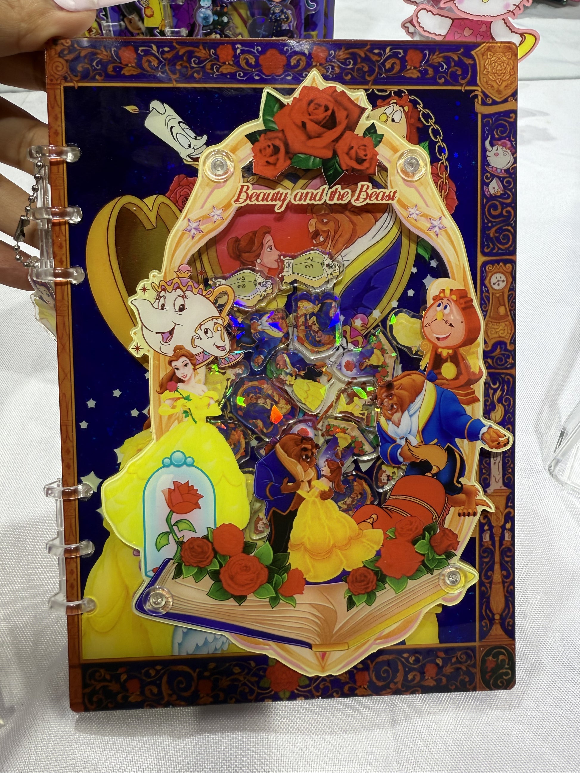 Beauty and best 3d shaker notebook New arrivals