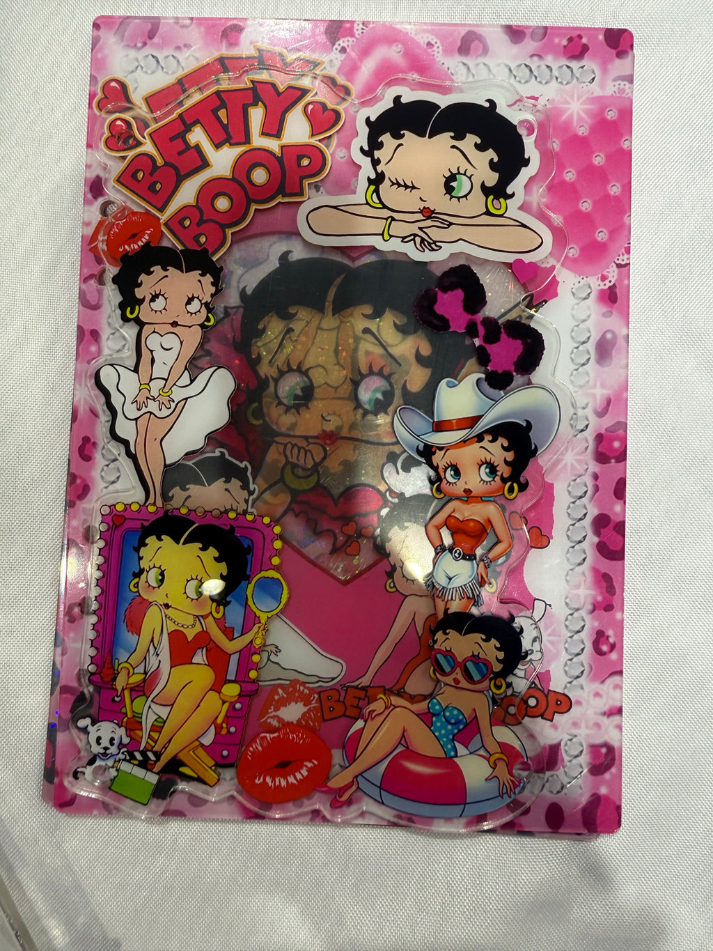 betty boop 3d shaker notebook New arrivals