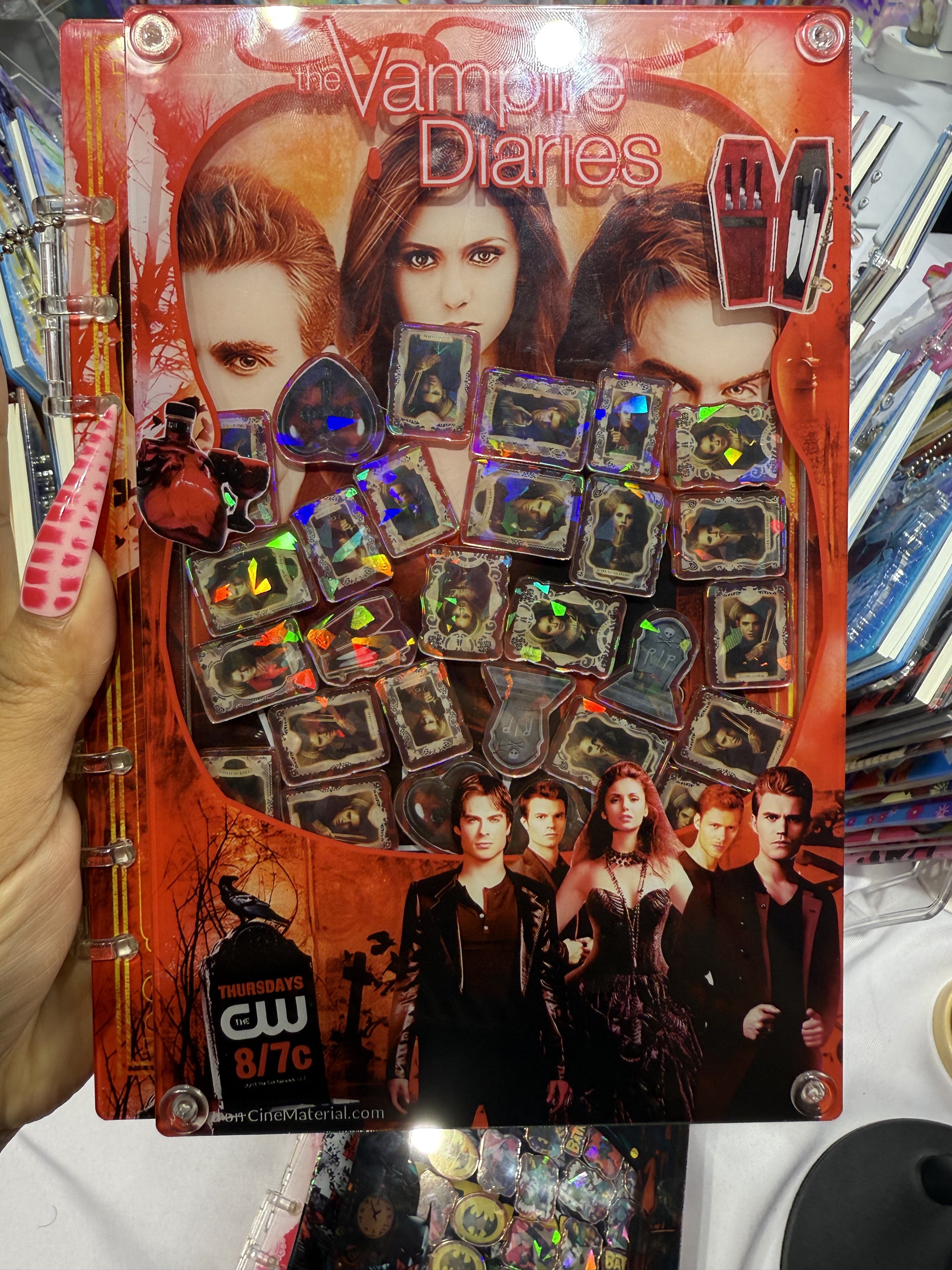 vampire shaker notebook