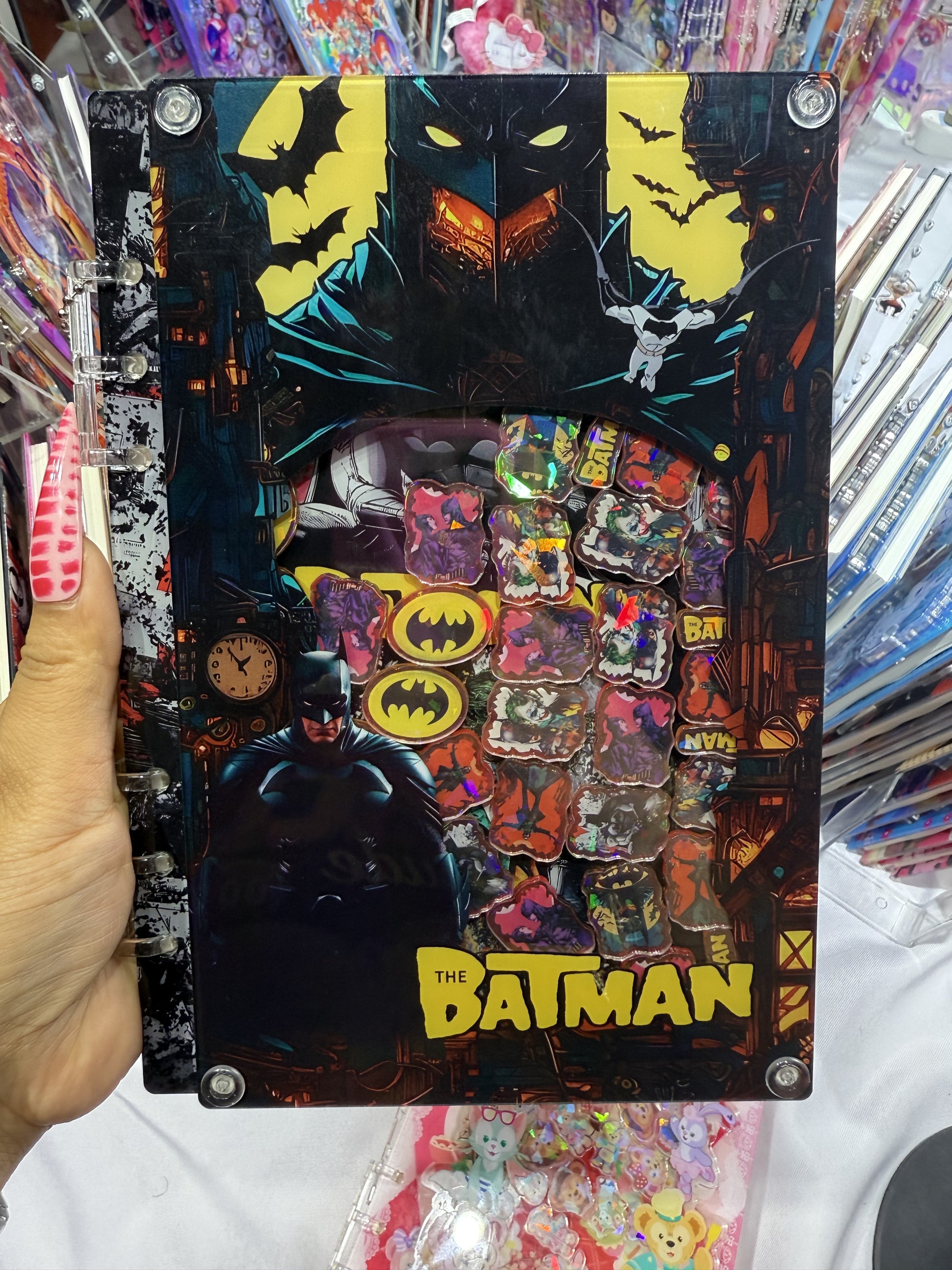 batman shaker notebook