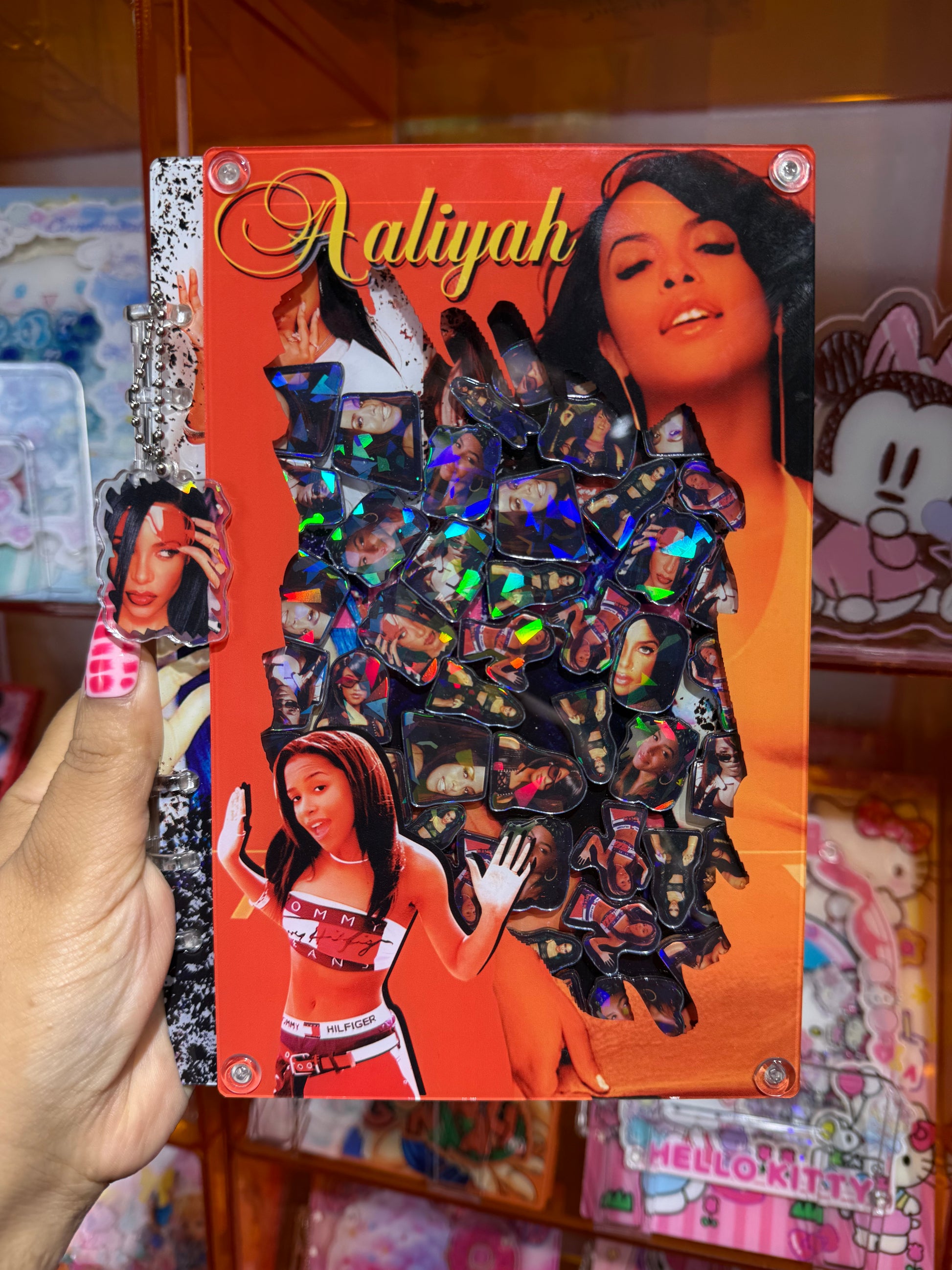 Aaliah shaker notebook