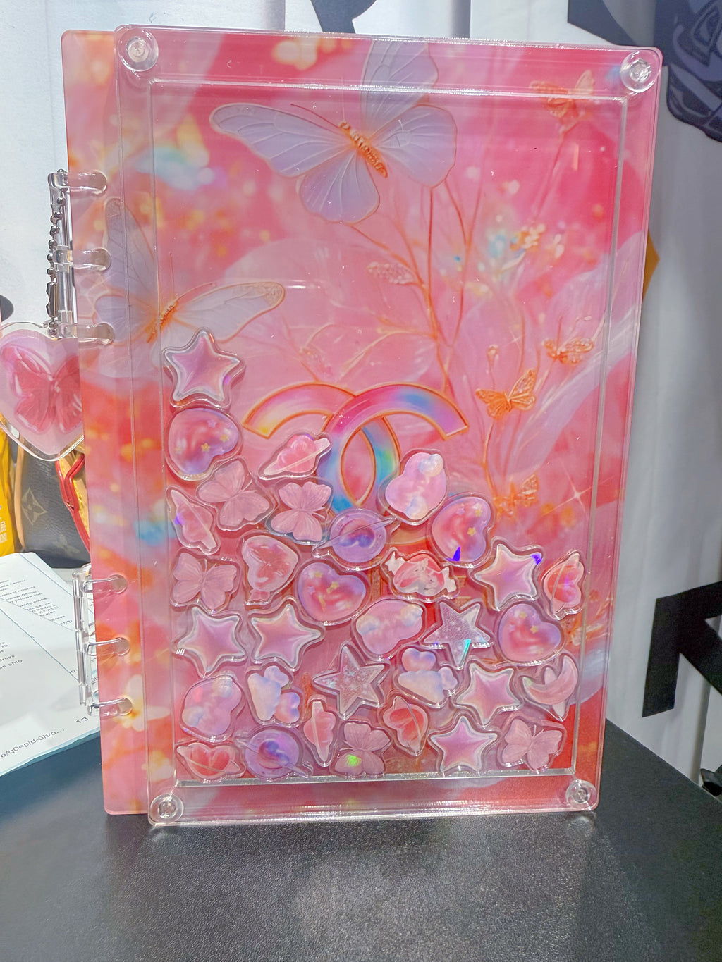 cc Customer favorite Shaker notebook A5 size