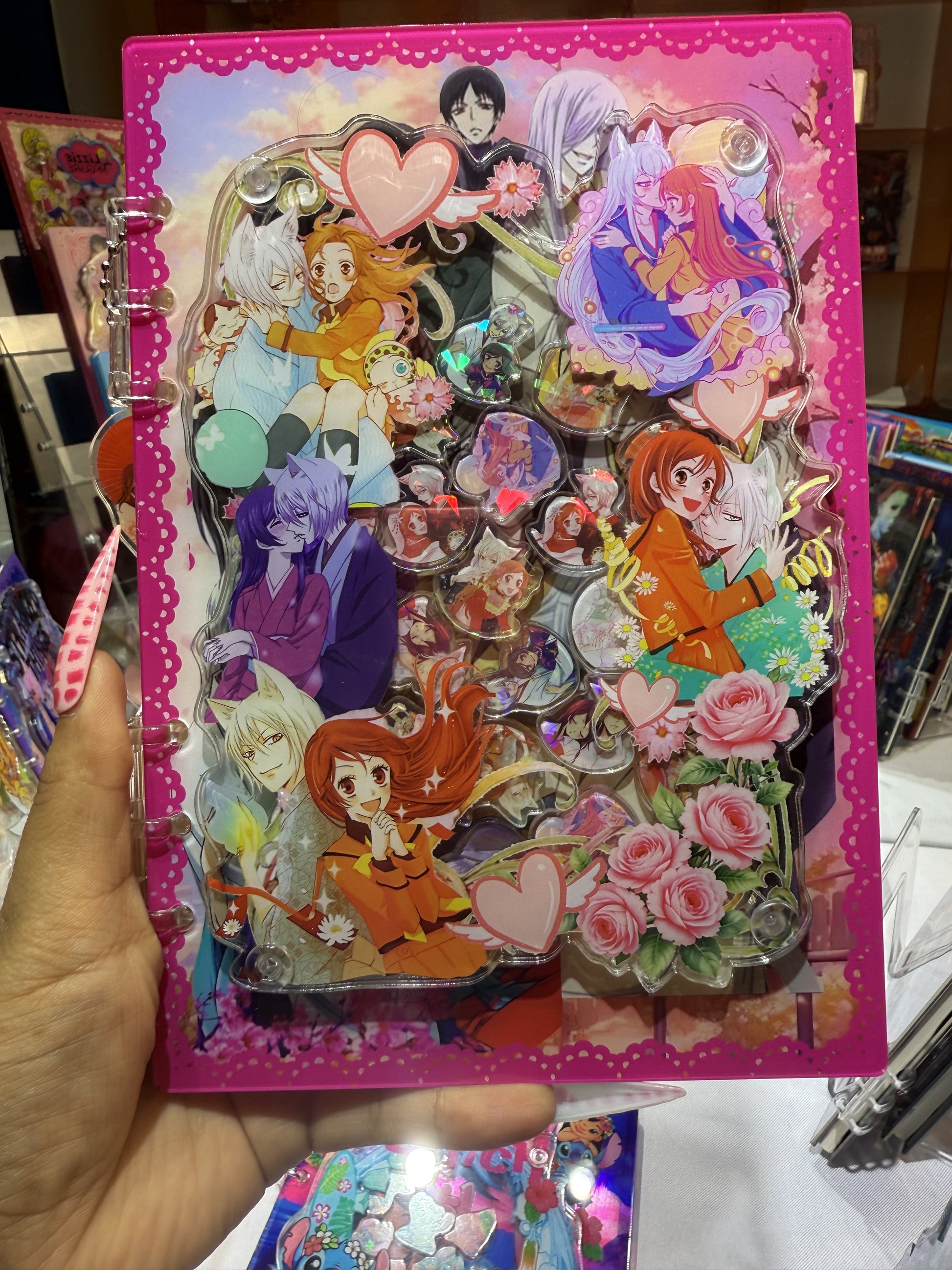 kamisama kiss anime shaker notebook