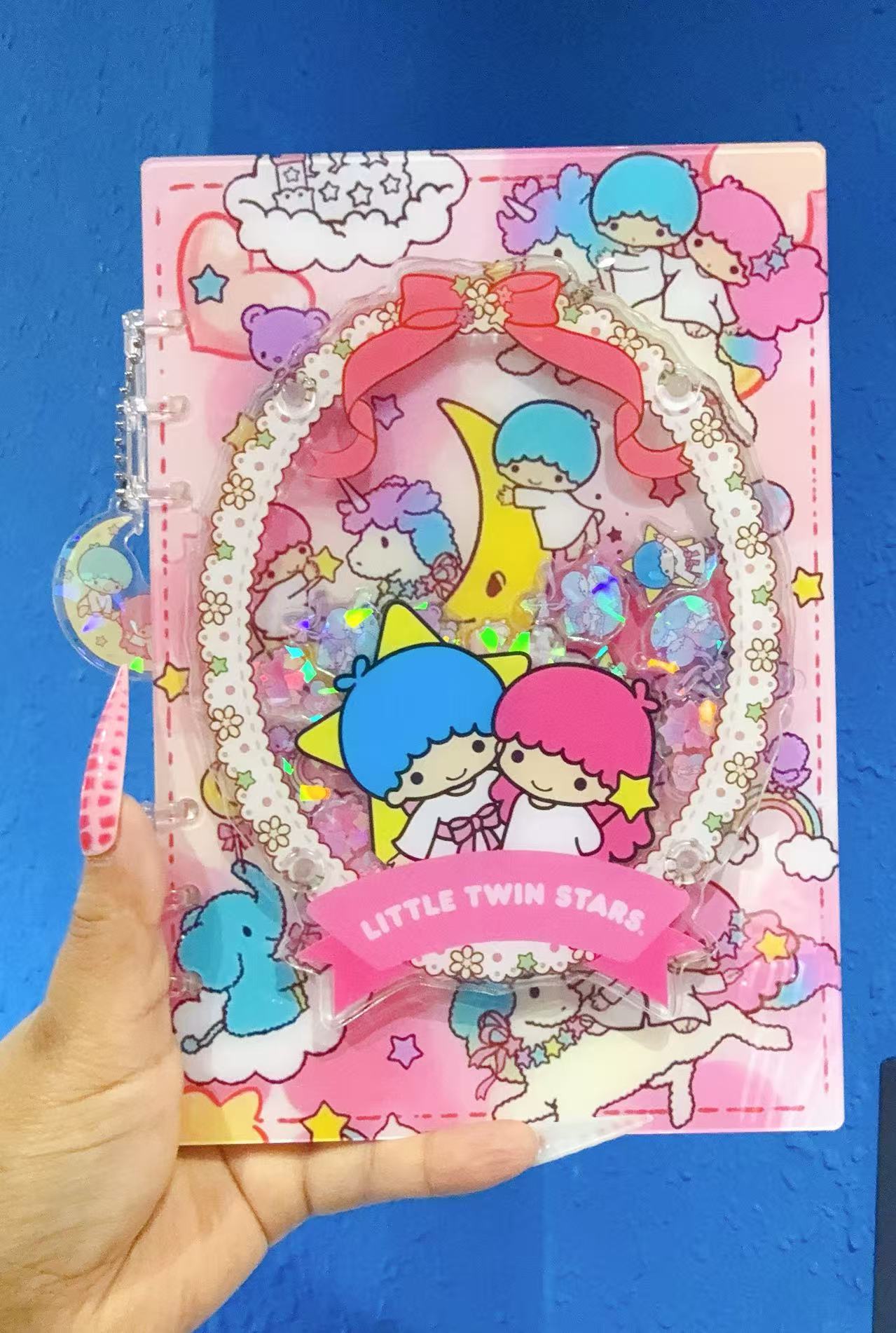 little star shaker notebook
