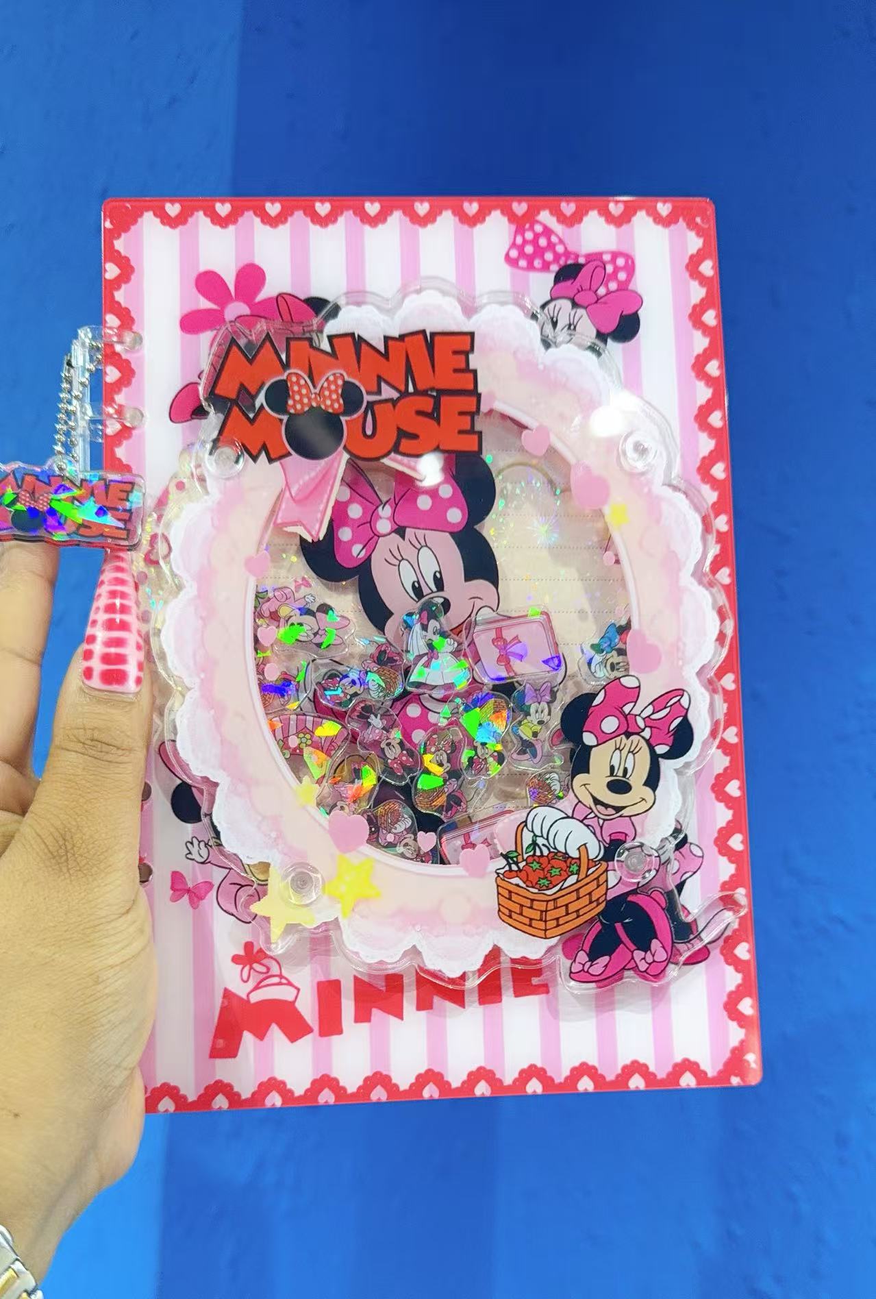 3d micky shaker notebook