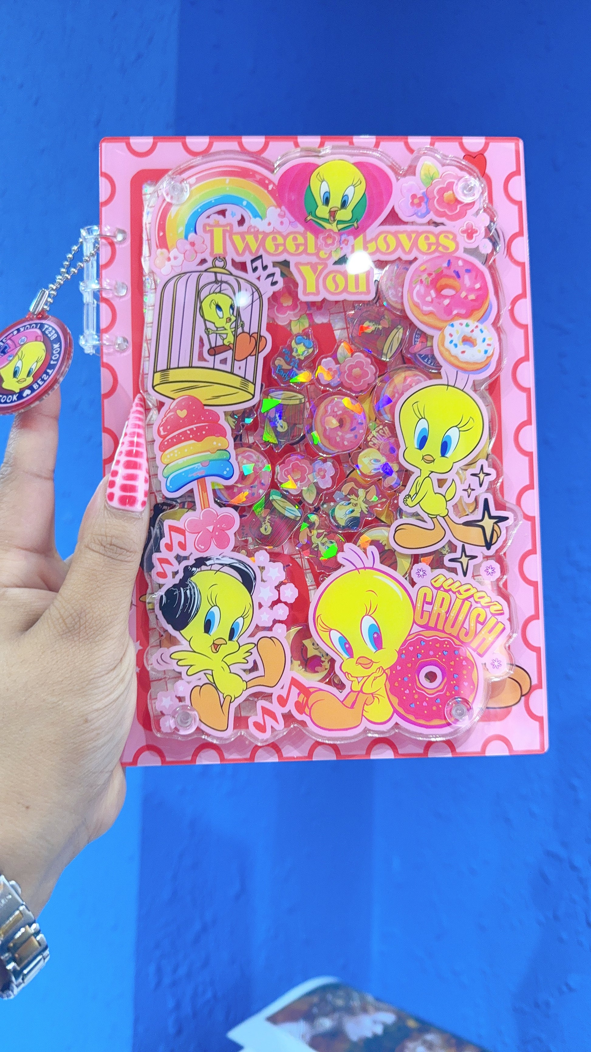 tweety shaker notebook