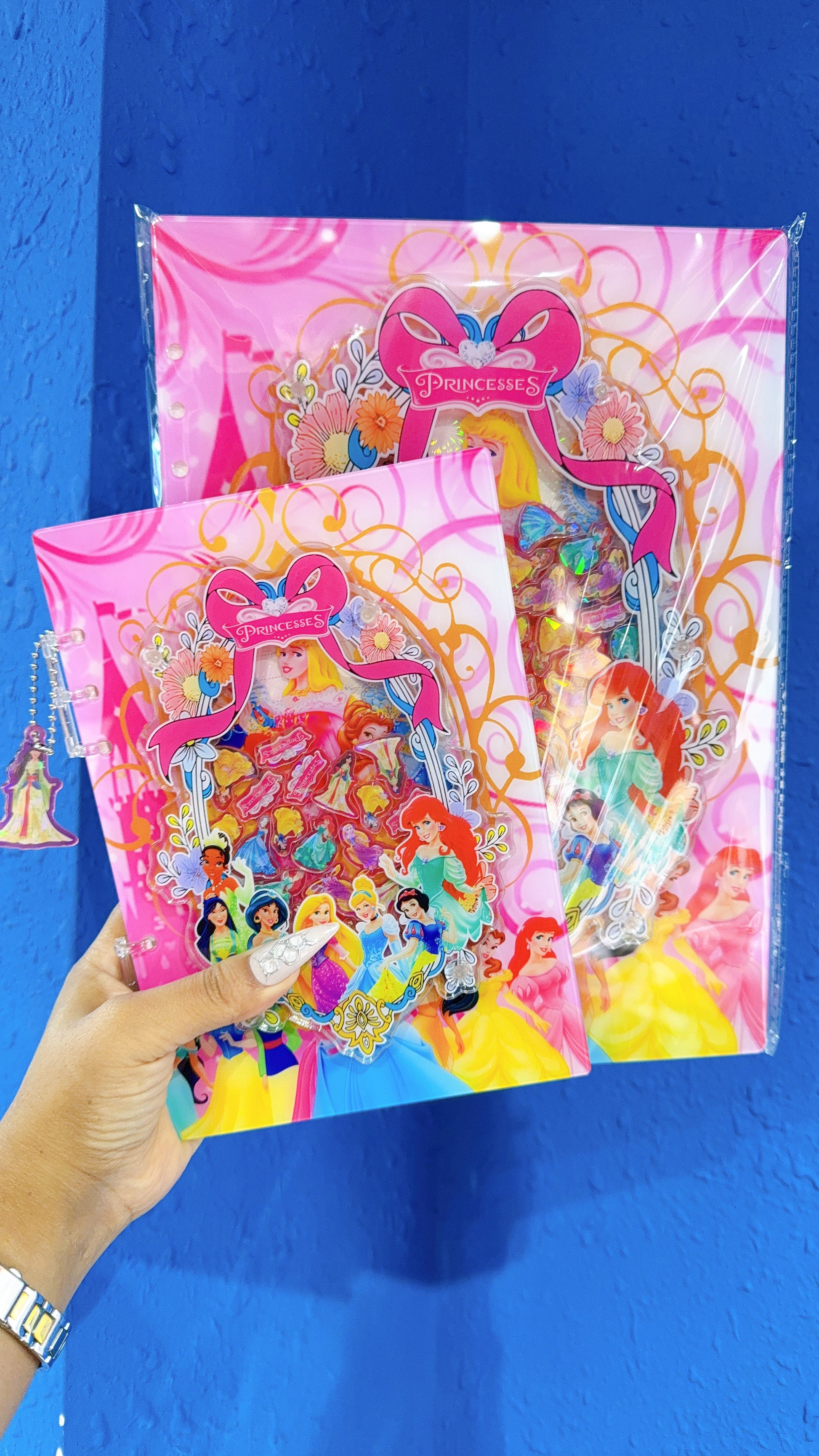 princess group 3d Shaker notebook