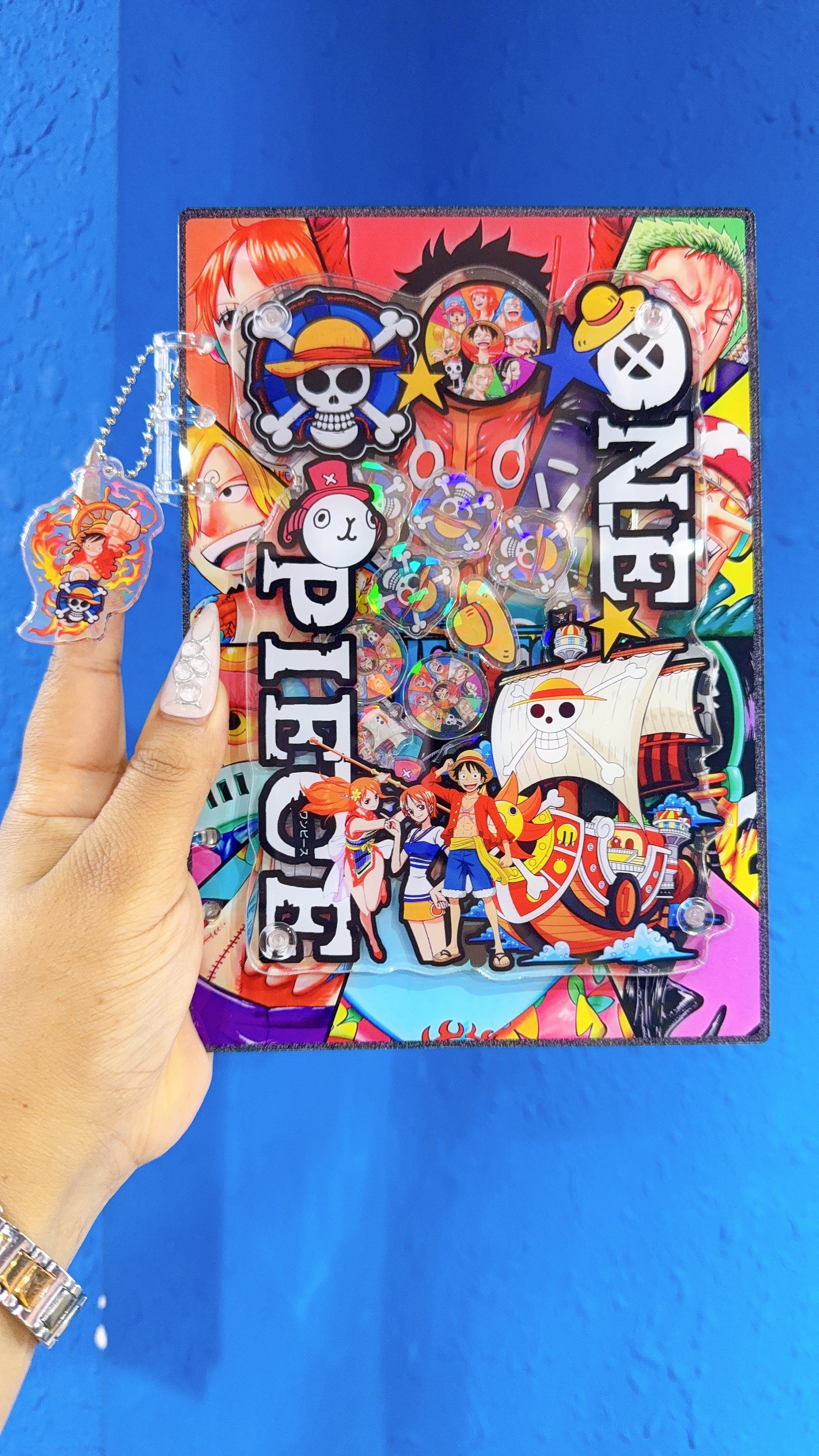 One piece anime 3d SHAKER NOTEBOOK