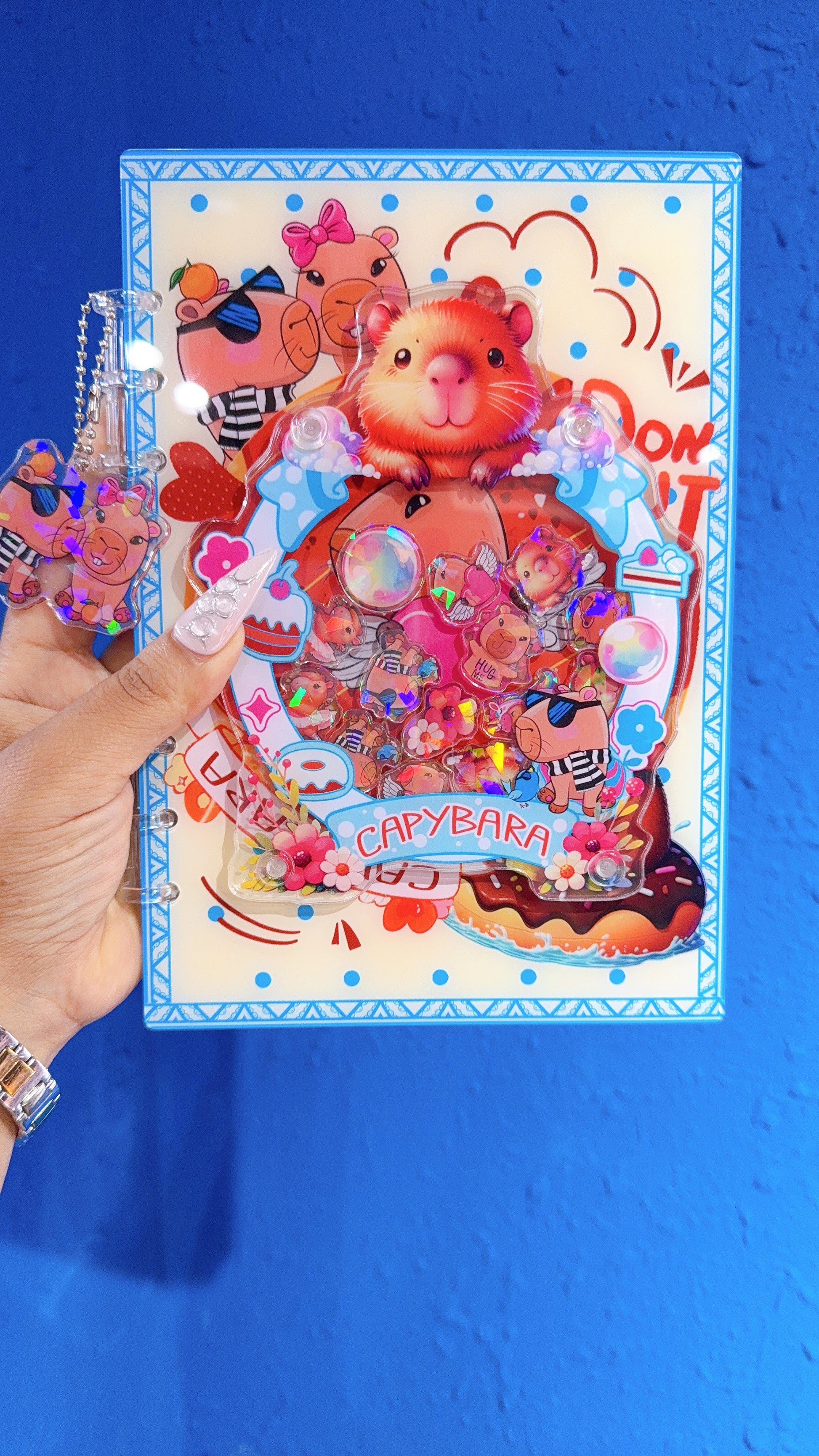 CAPY BARA SHAKER NOTEBOOK