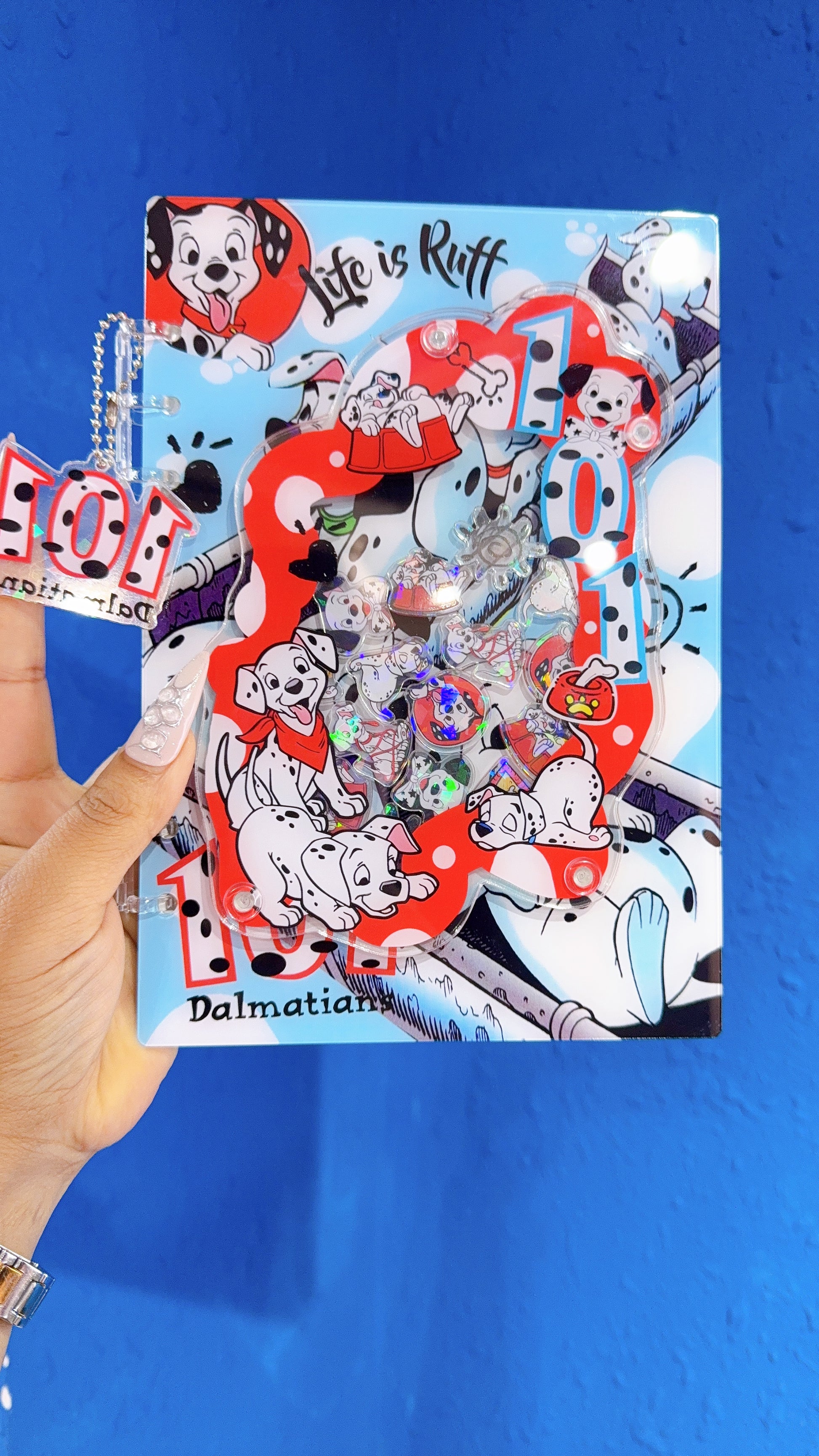 dalmatians shaker notebook