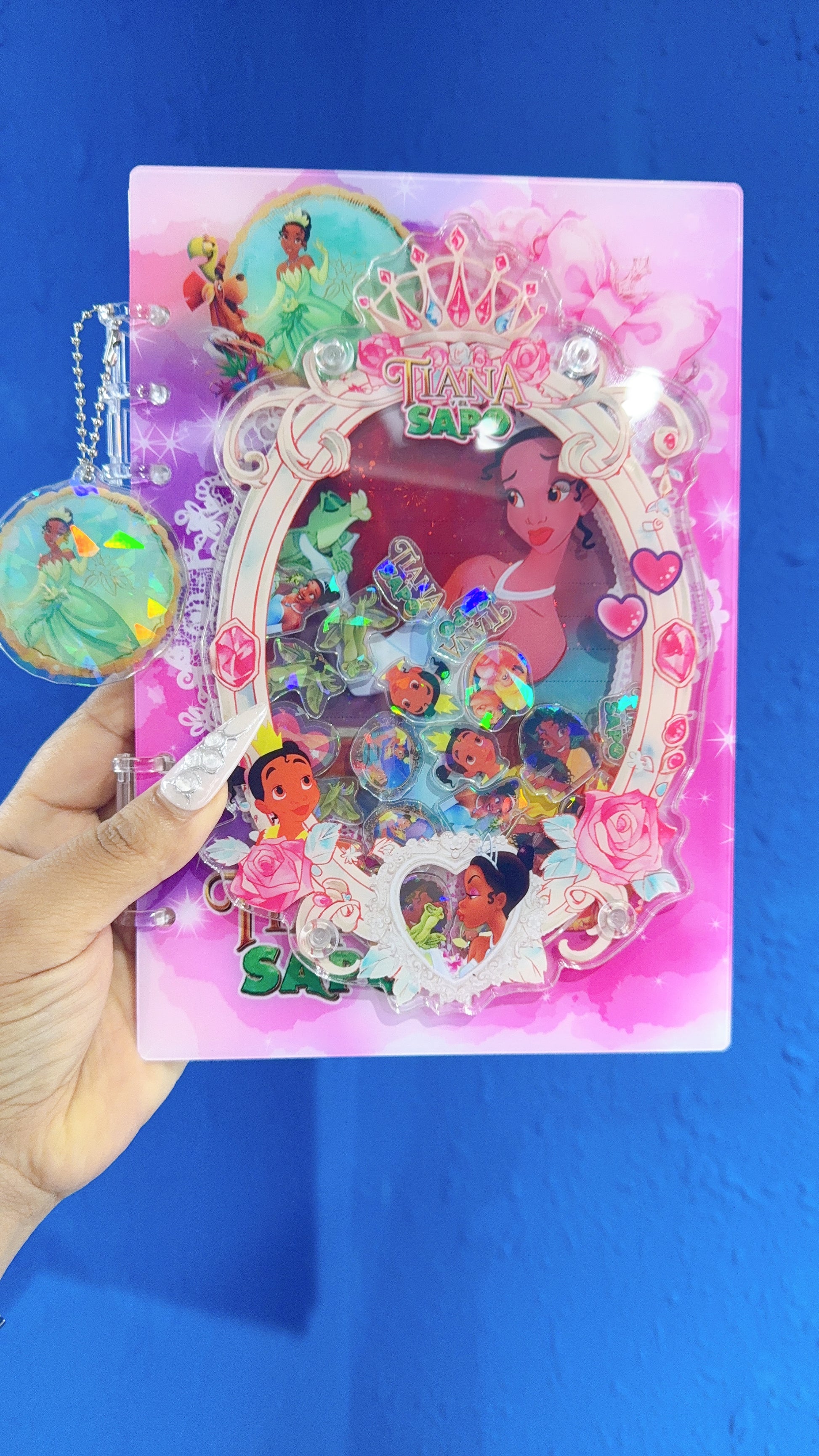 TIANA 3D SHAKER NOTEBOOK