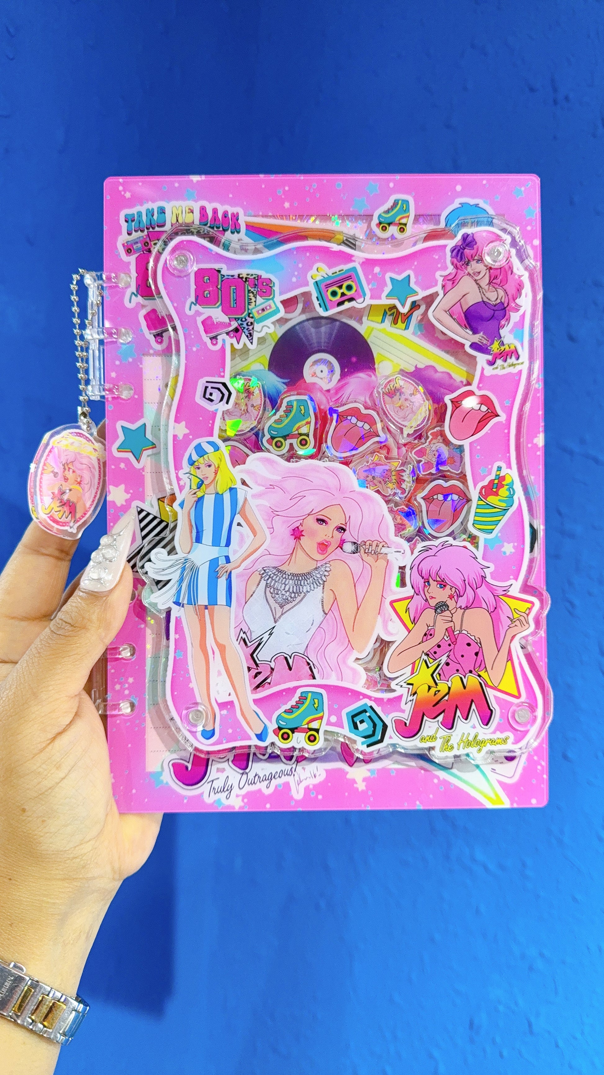 JEM 3D shaker notebook