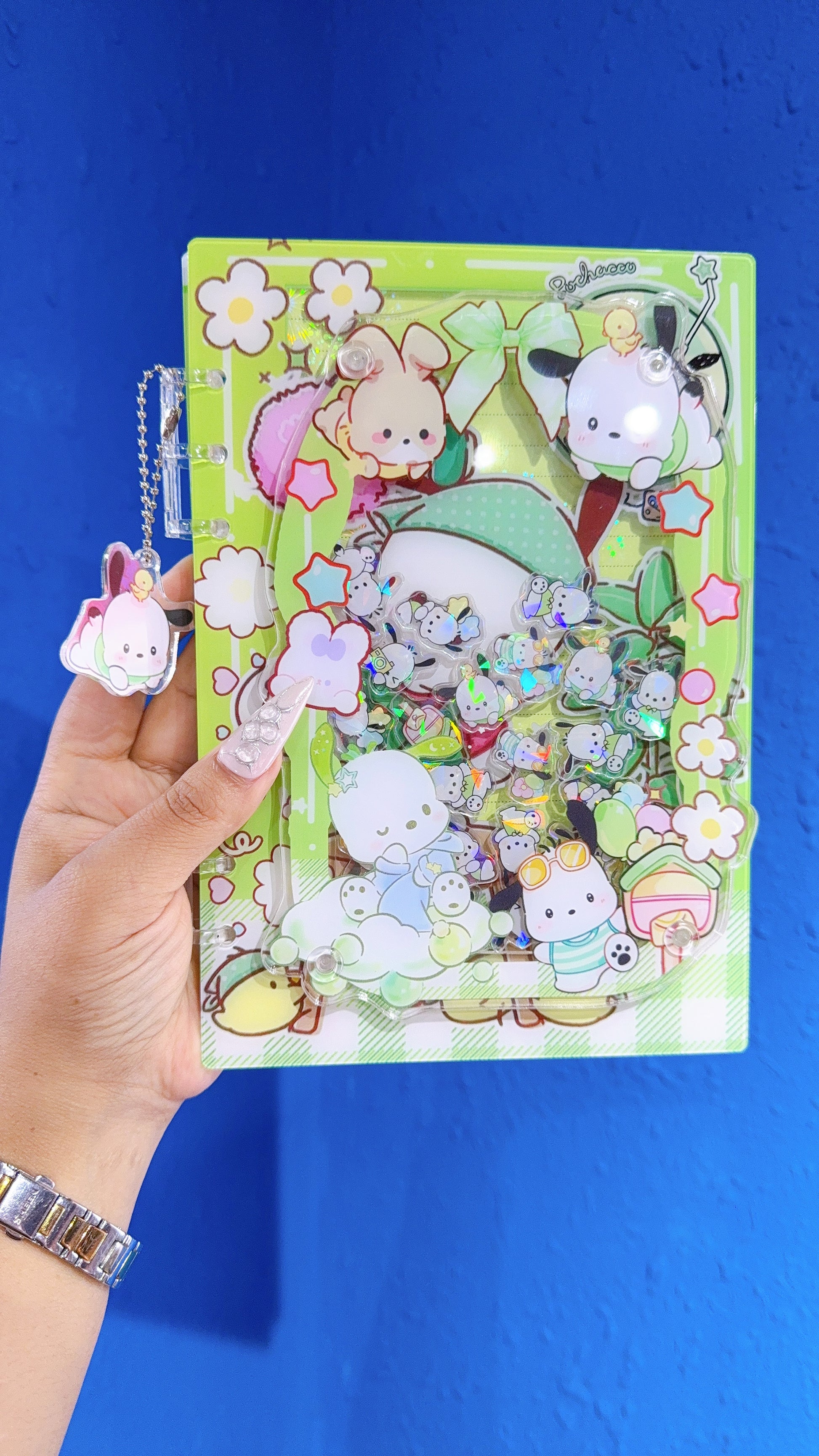 POCHACCO 3D shaker notebook