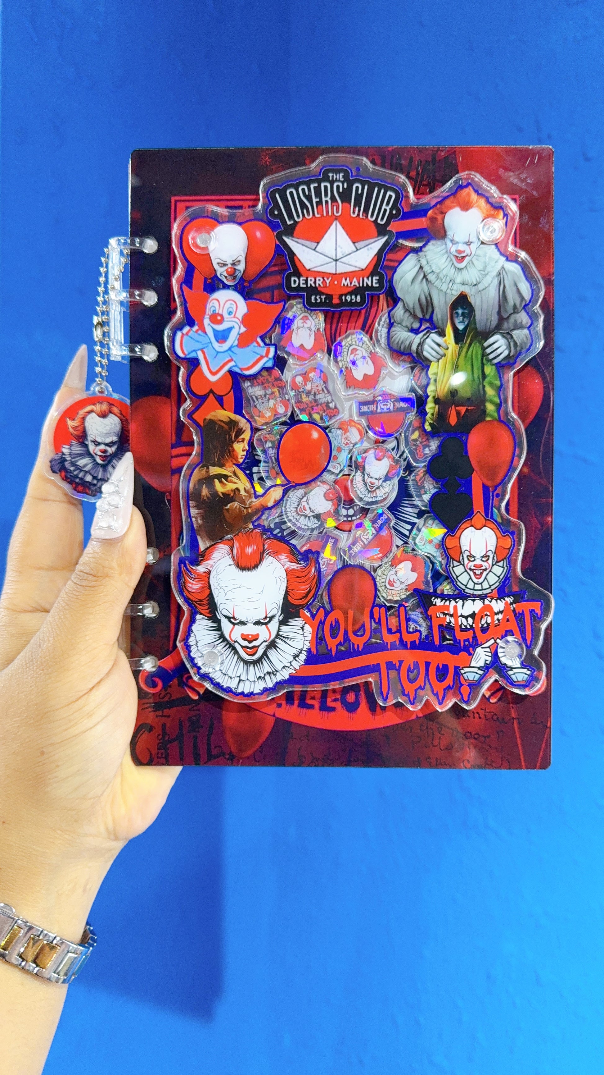 IT 3D shaker notebook