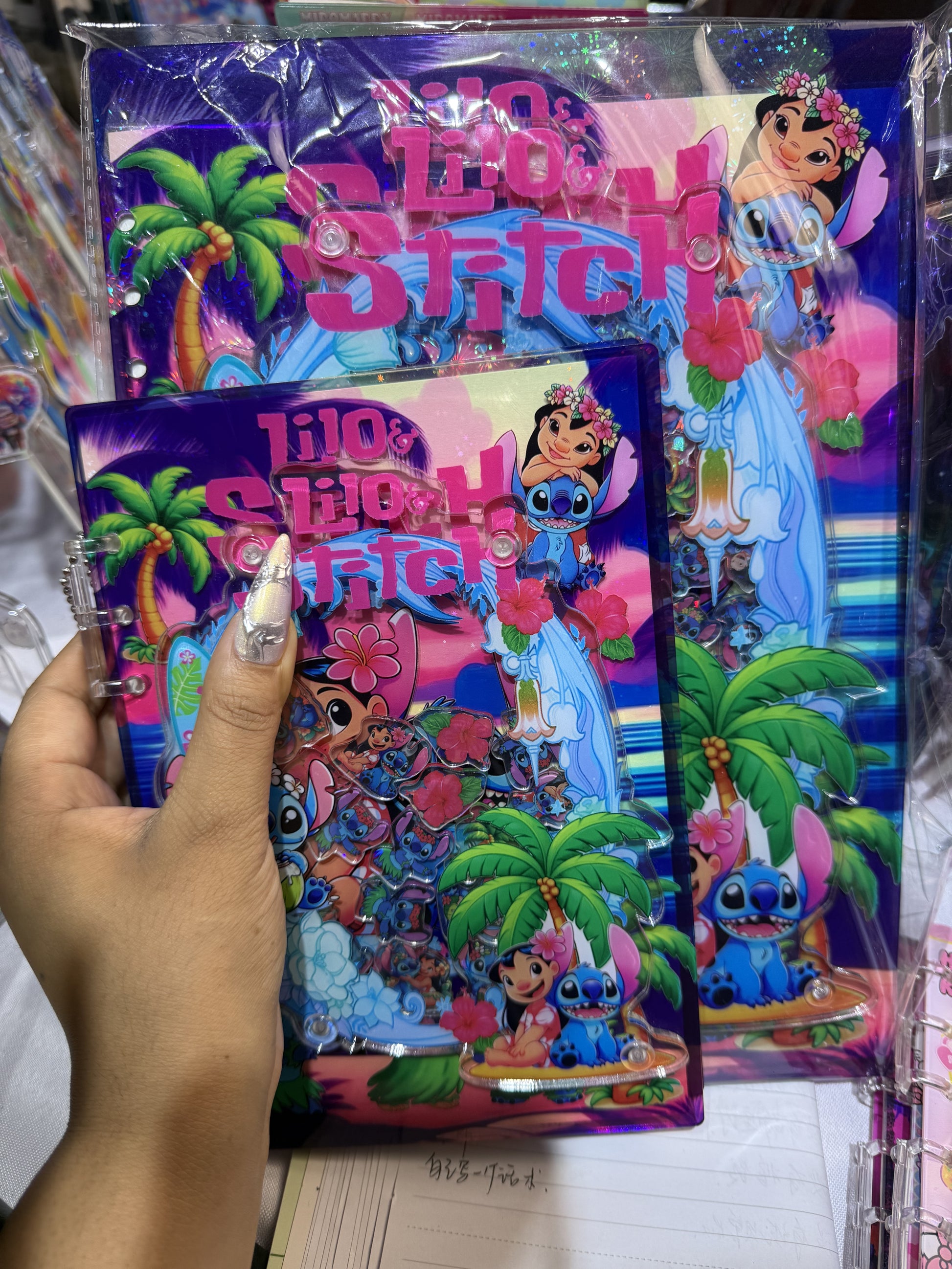 LILO AND STITCH SHAKER NOTEBOOK