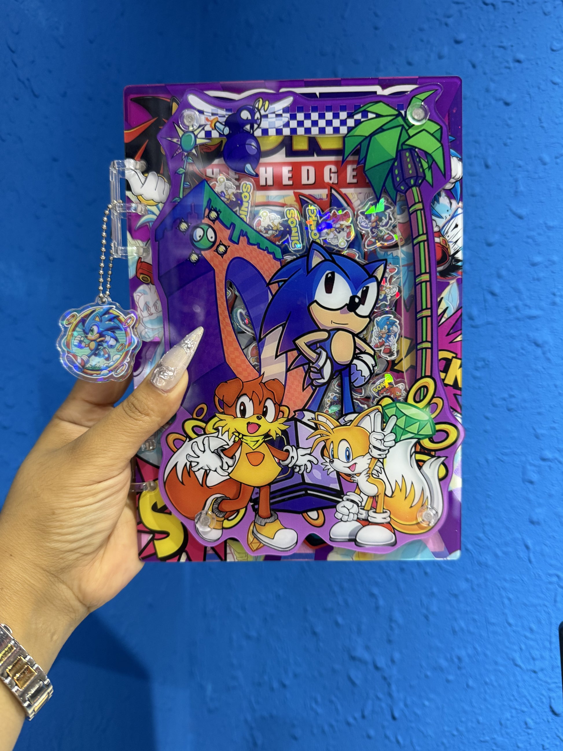 NEW SONIC 3D SHAKER NOTEBOOK
