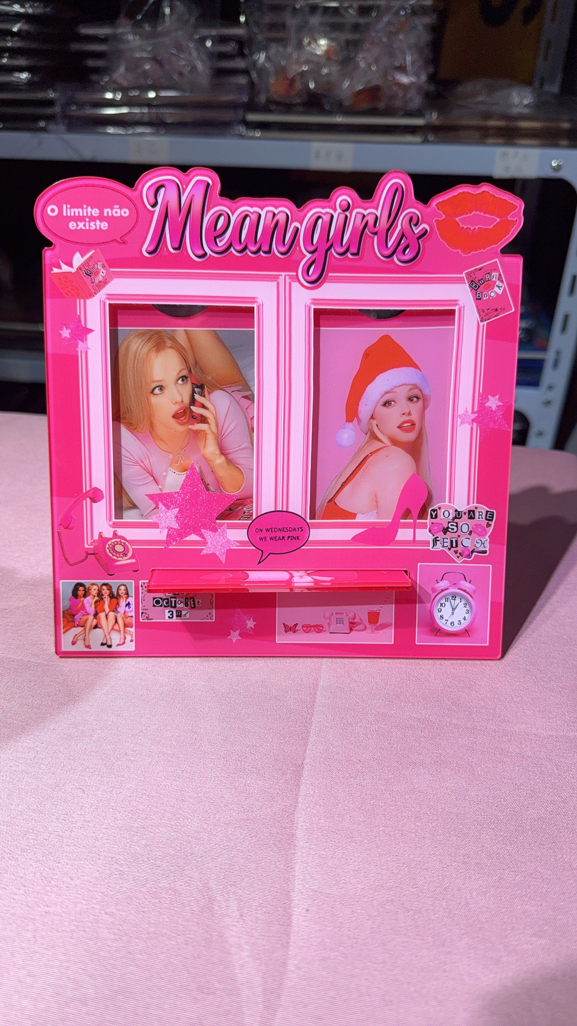 3D mean girls notebooks collection