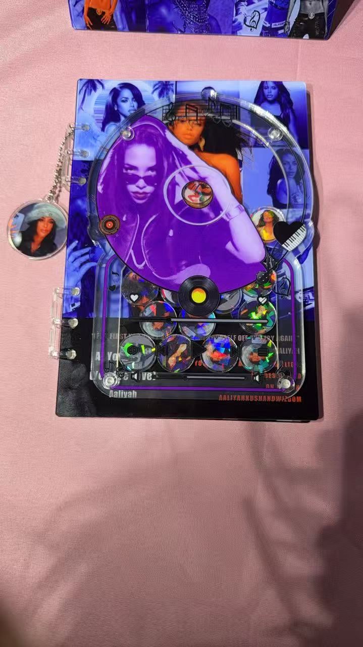 new Aaliah 3D shaker notebook collection
