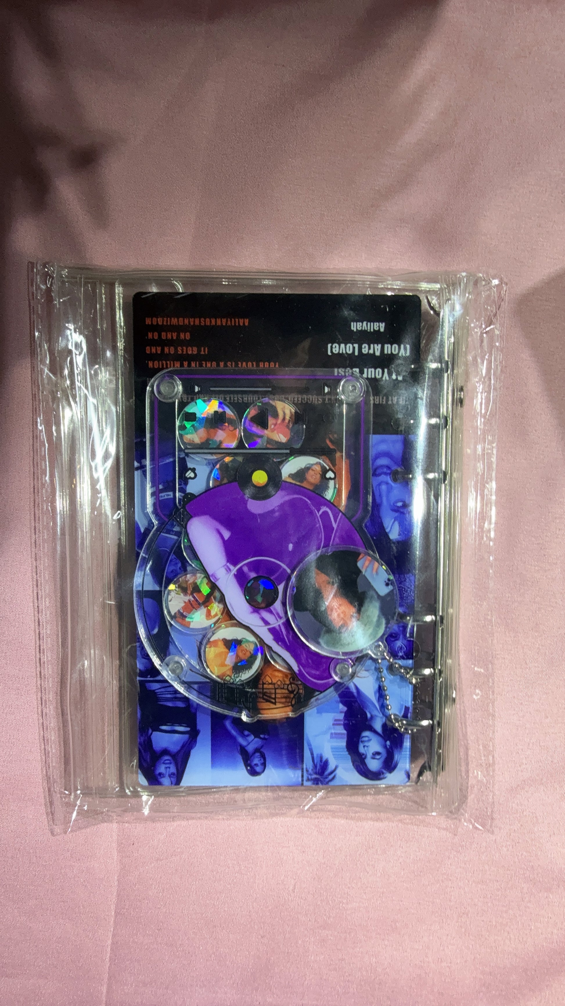 new Aaliah 3D shaker notebook collection