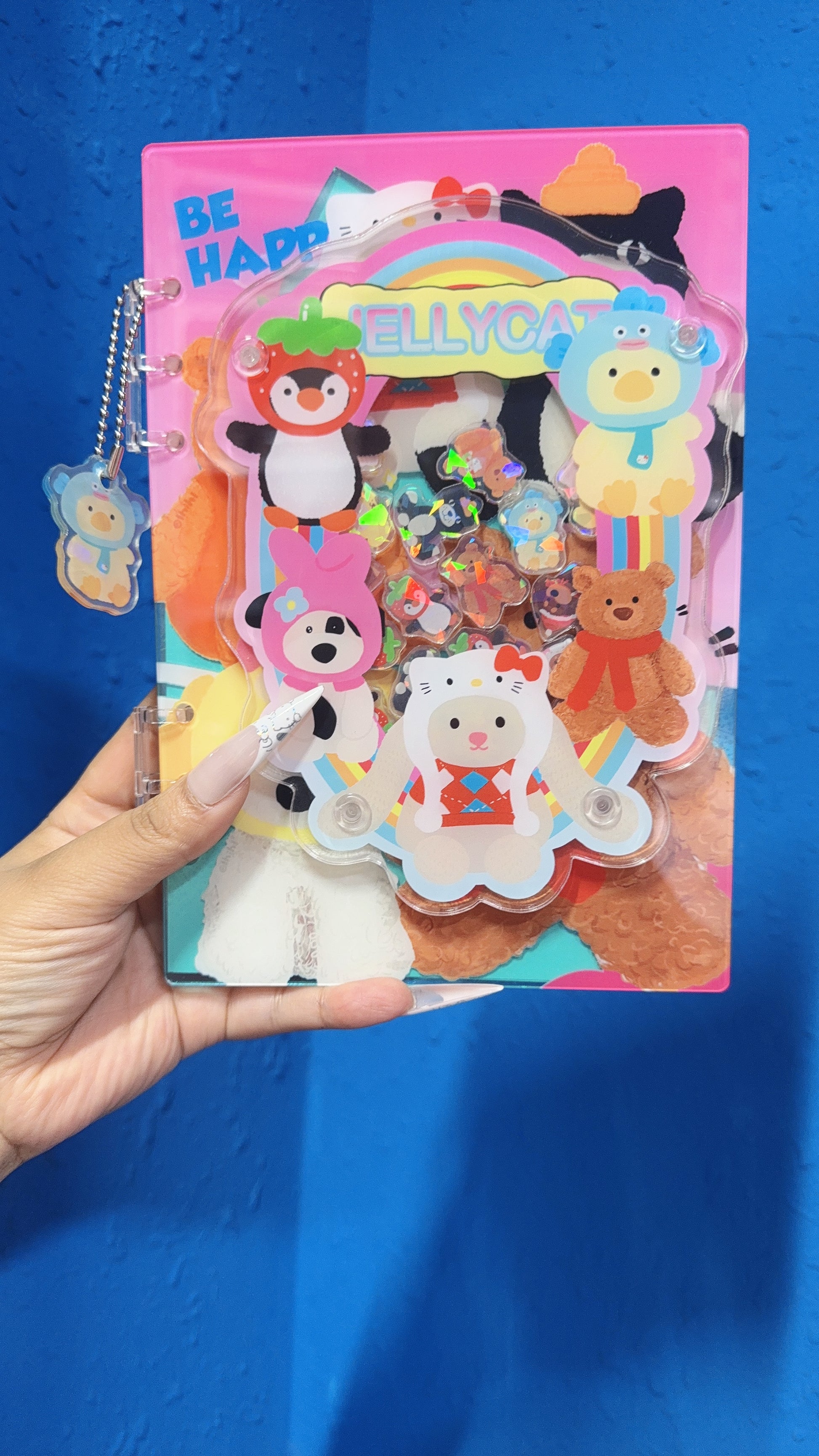 jelly cat shaker notebook