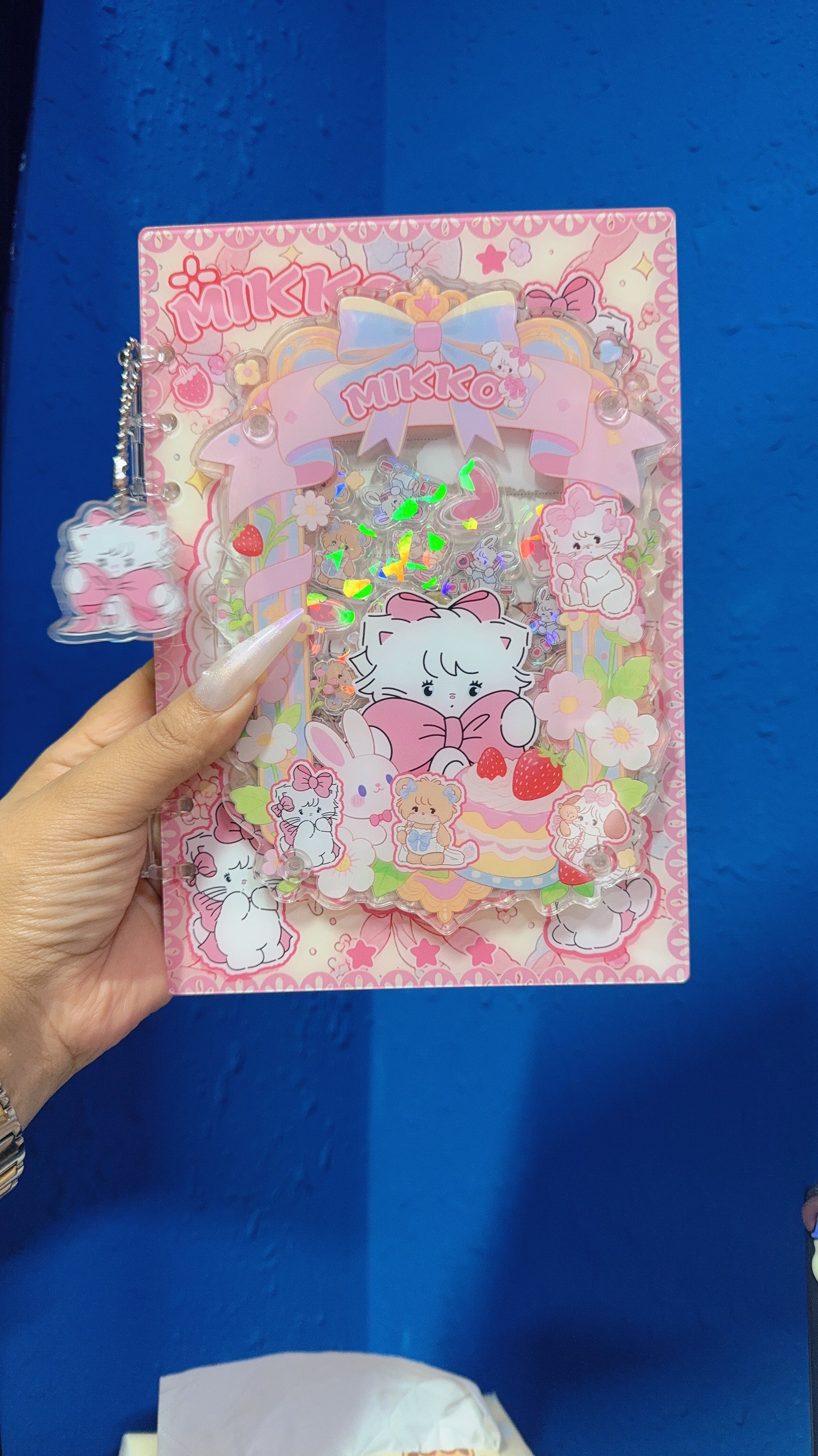 mikko 3d shaker notebook