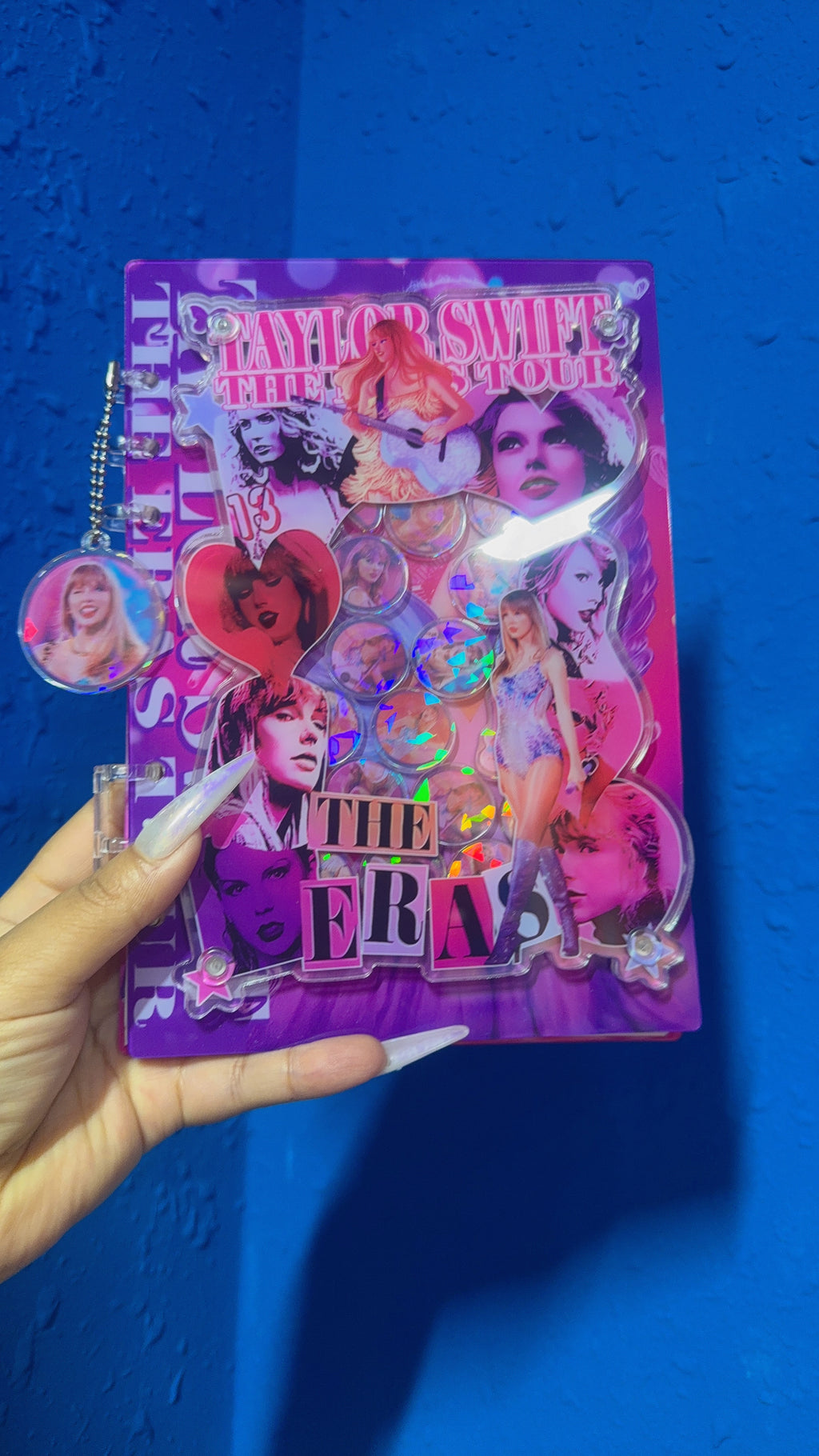 TAYLOR SWIFT  3D shaker notebook