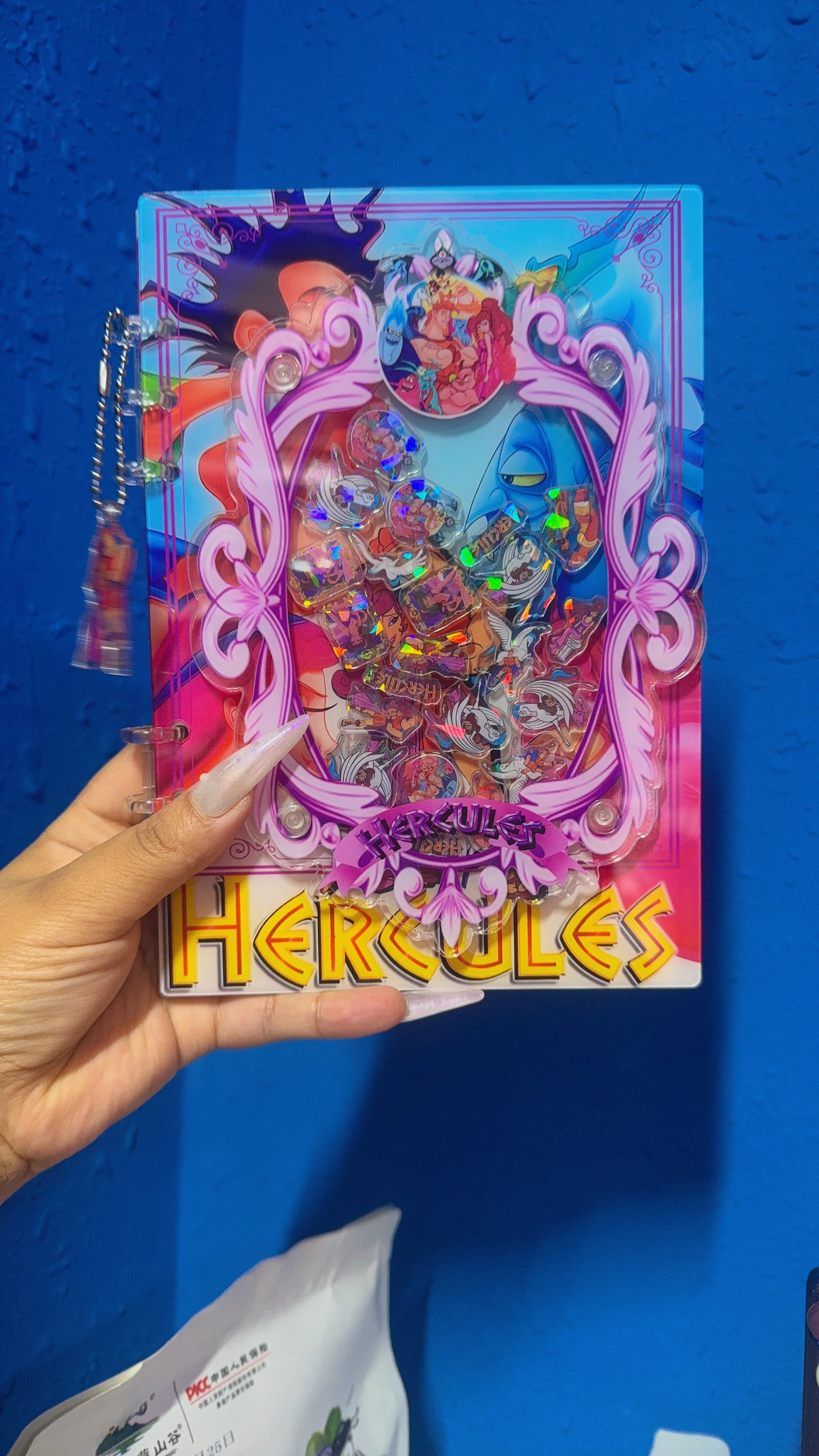 hercules shaker notebook new arriavls