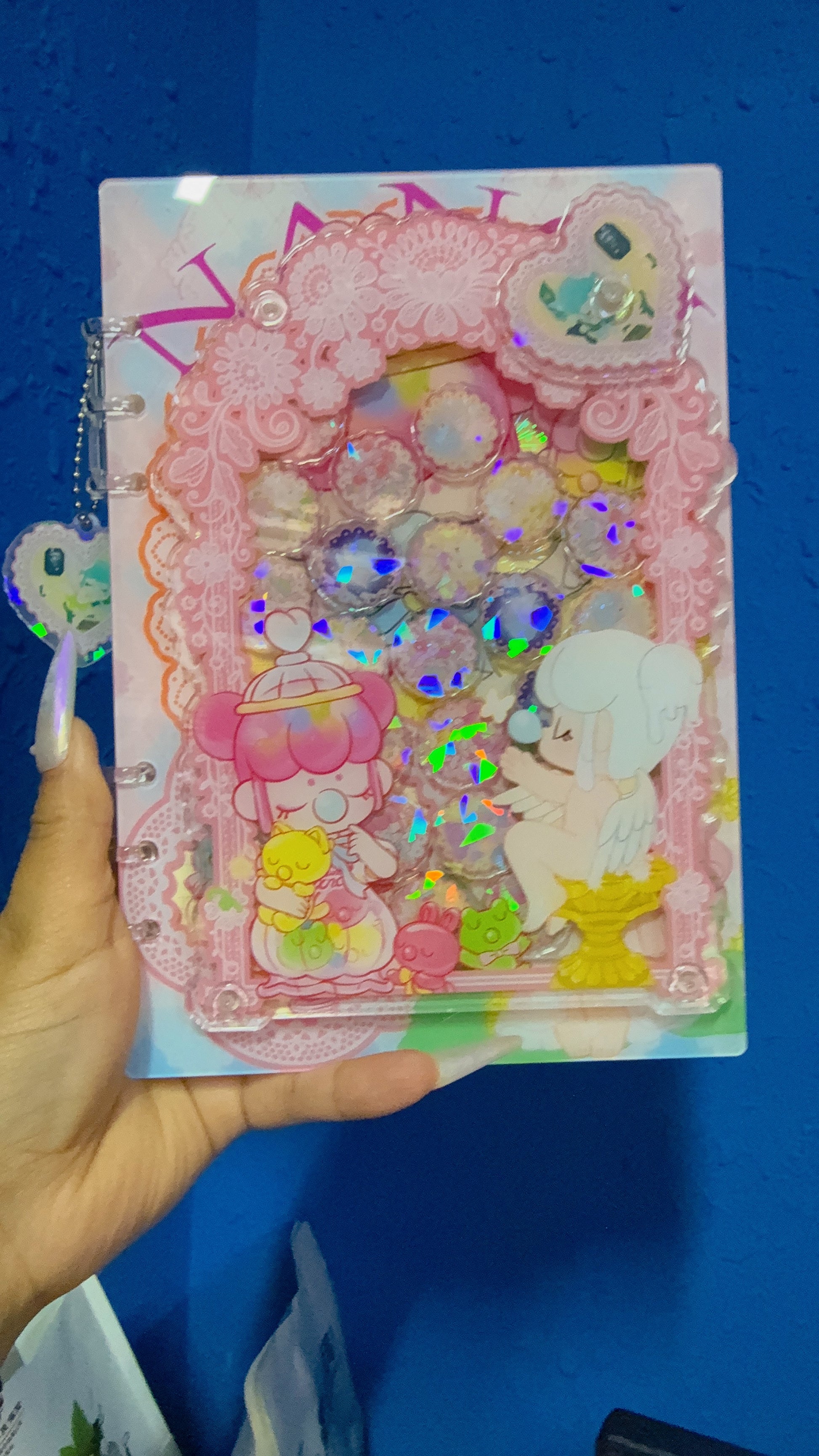 Rolife nanci 3d shaker notebook