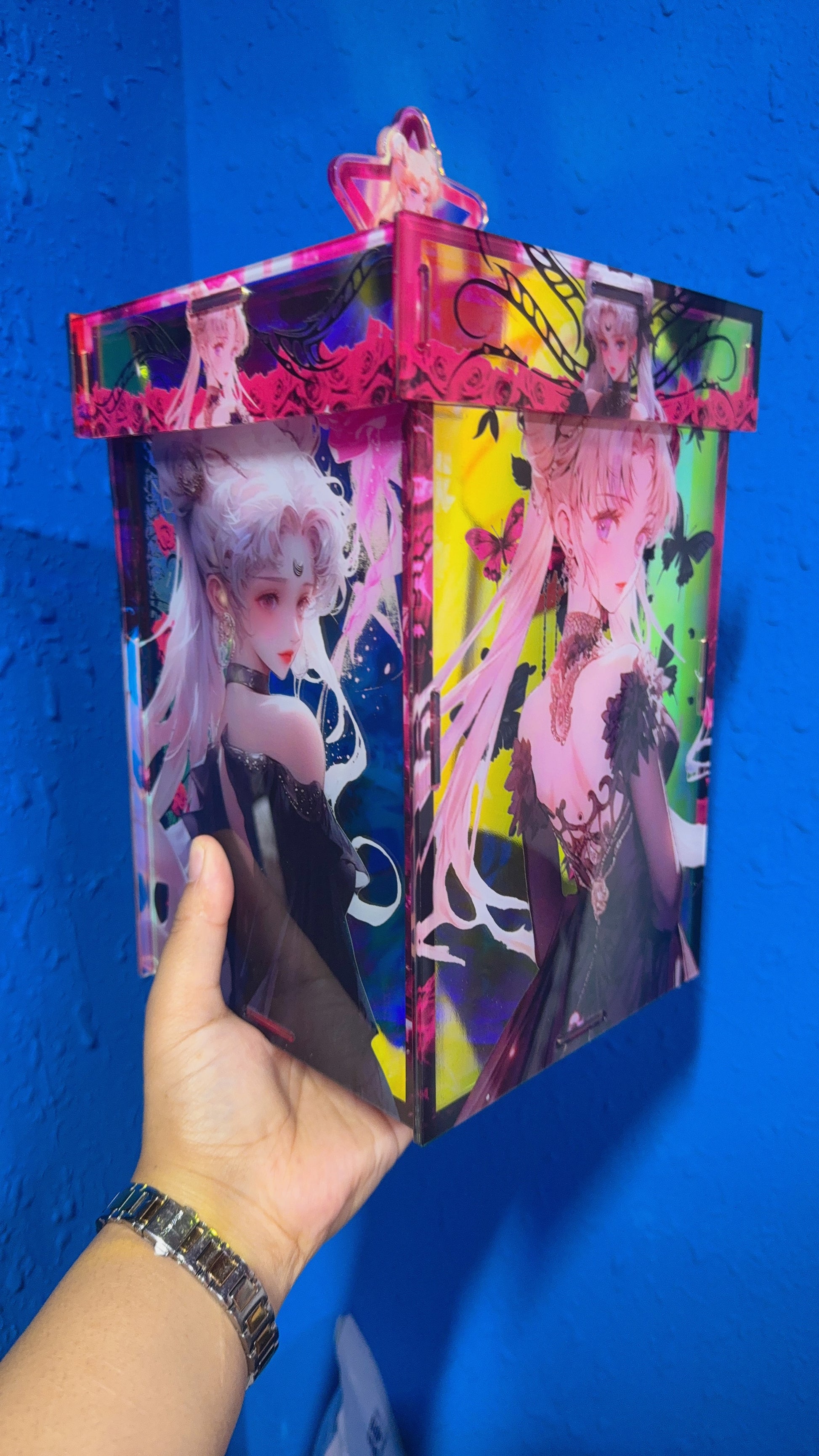 storage box acrylic box