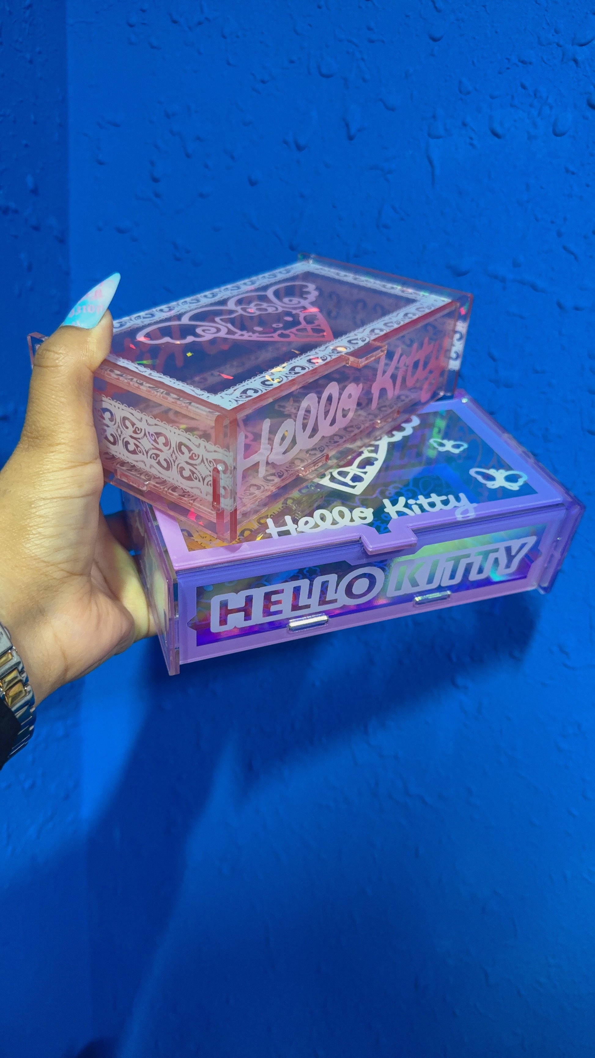 storage box acrylic box