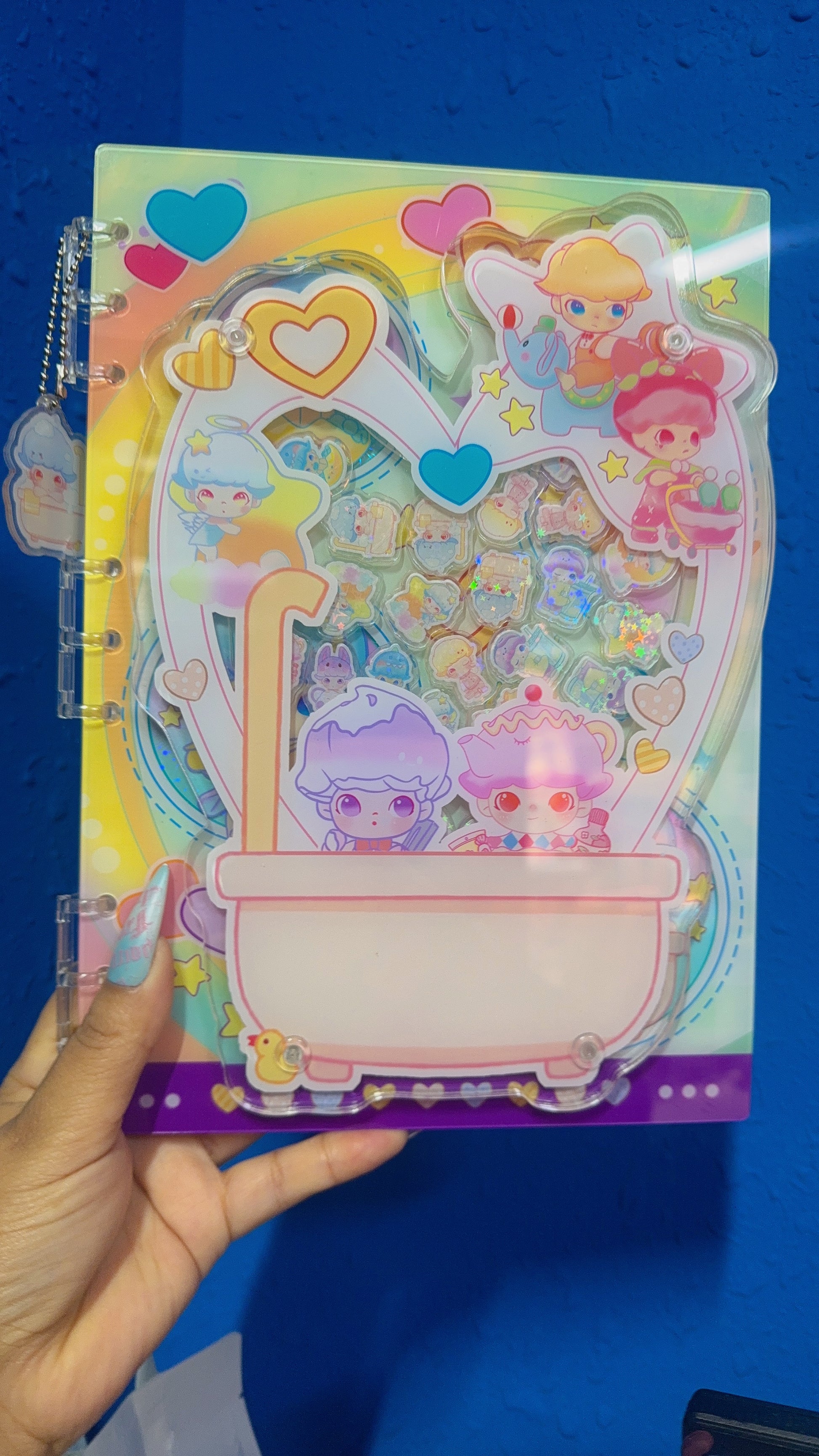 dimoo 3d shaker notebook