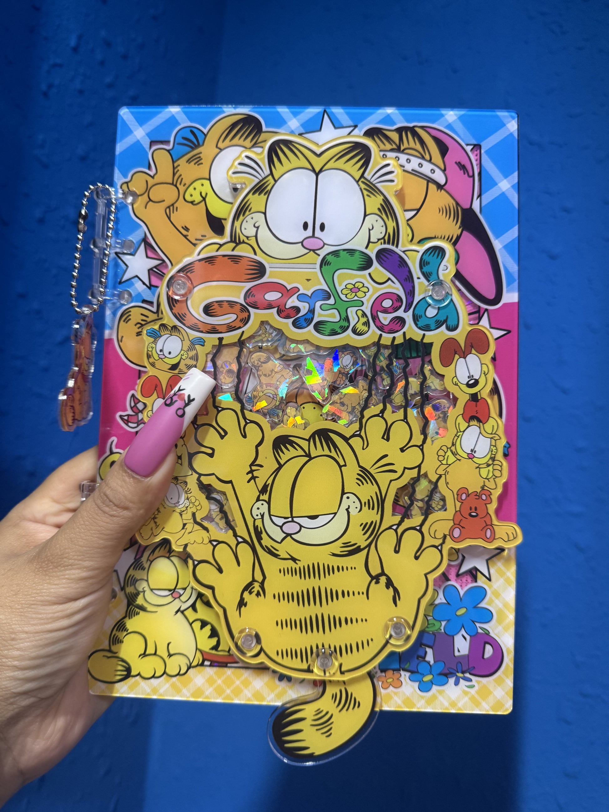 Garfield  3d shaker notebook